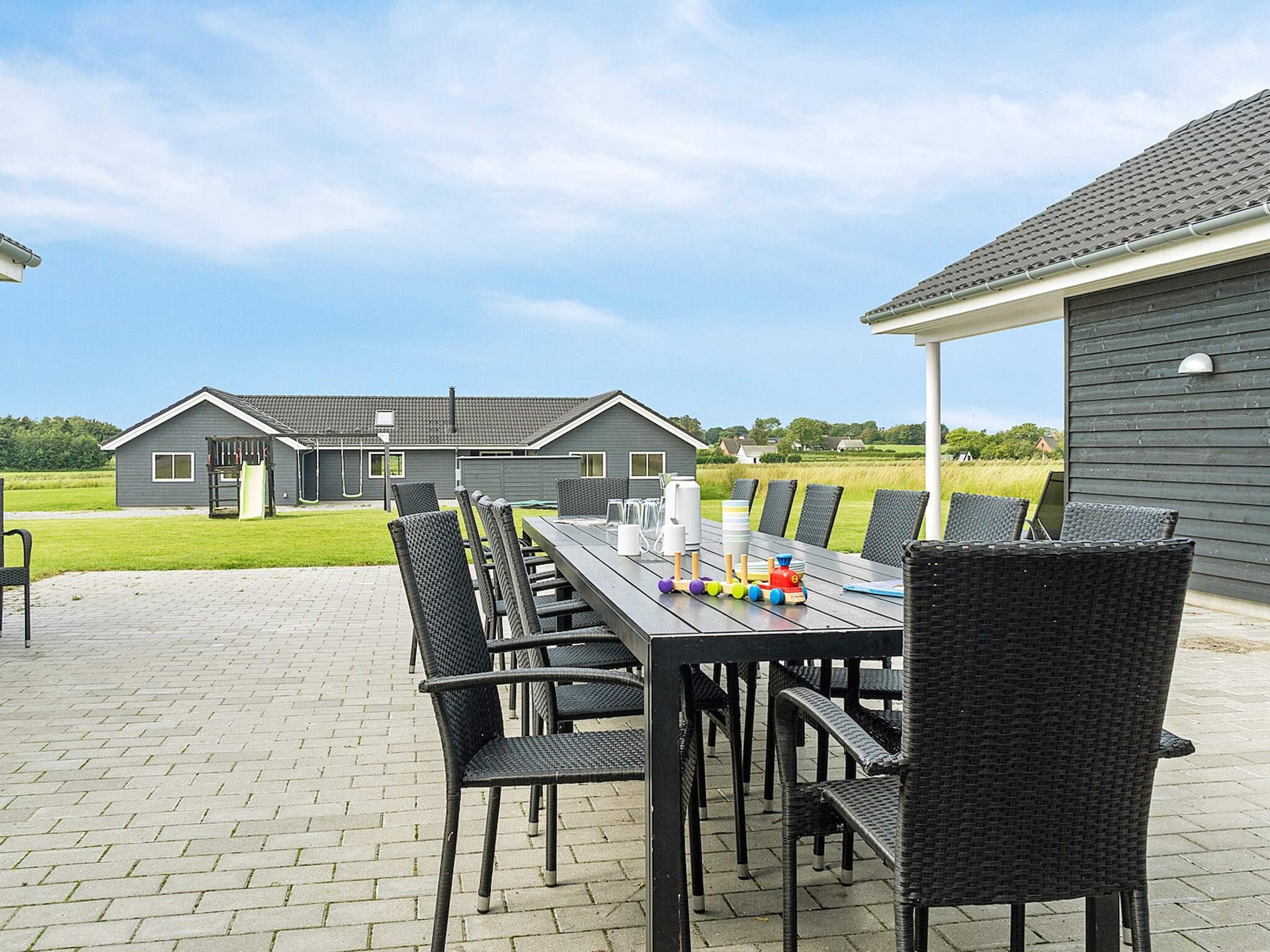 Op 600 m van zee: ruim vakantiehuis in Stege voor 20 personen - foto 32