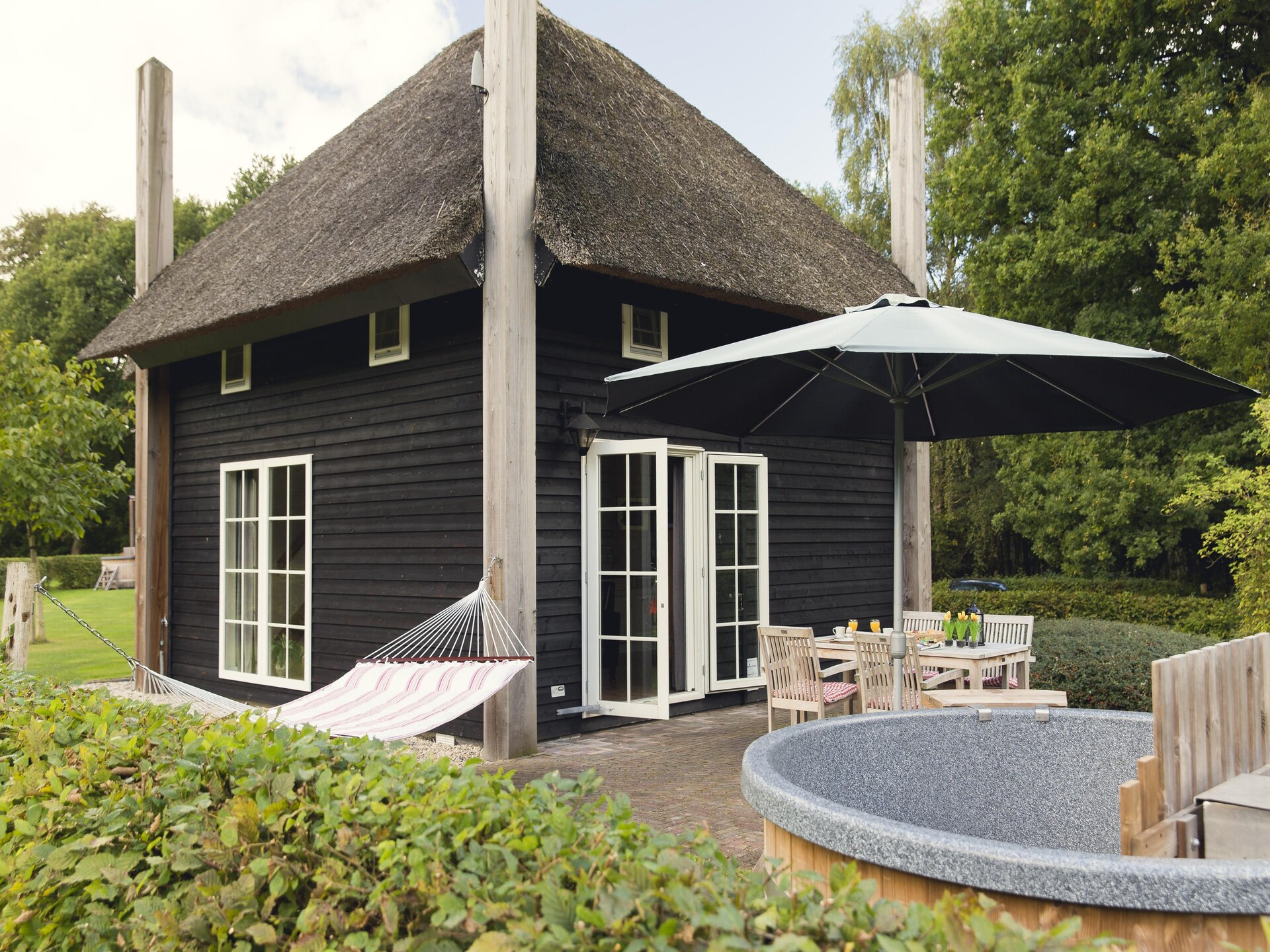 Grimberghoeve 1: Luxe hooischuur met sauna en jacuzzi in Notter - foto 14