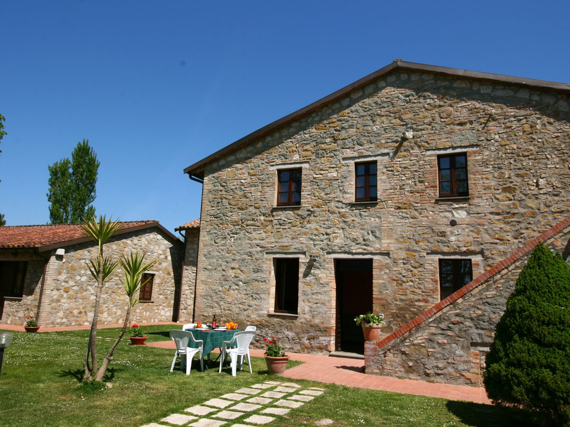 Sfeervol landhuis in Magione nabij het Trasimenomeer - foto 10