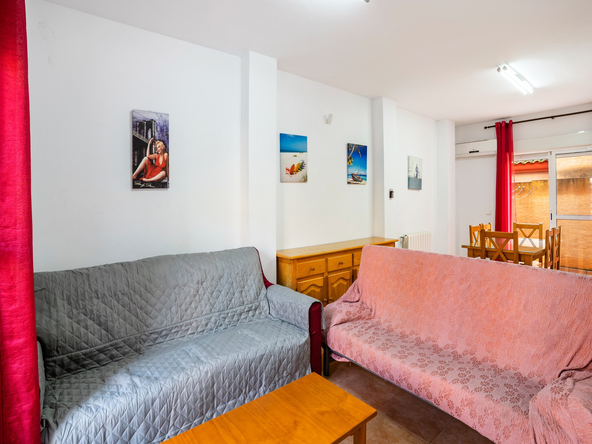 Zonovergoten appartement in Lepe met gedeeld zwembad, vlakbij het strand van La Antilla - foto 9
