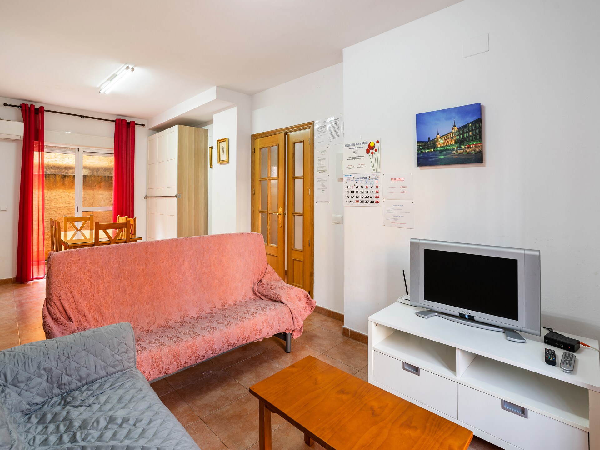 Zonovergoten appartement in Lepe met gedeeld zwembad, vlakbij het strand van La Antilla - foto 7
