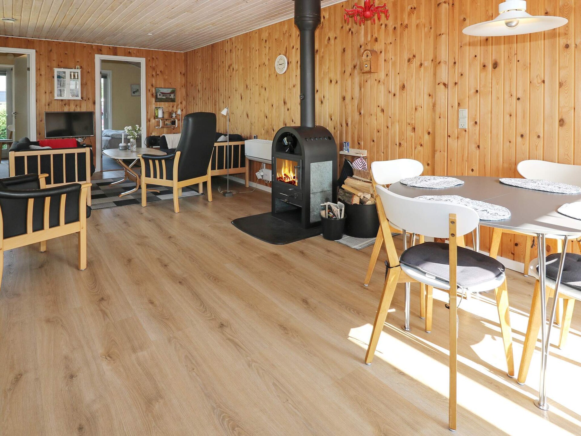 Vrijstaand vakantiehuis op 300m van zee bij Hadsund - foto 12
