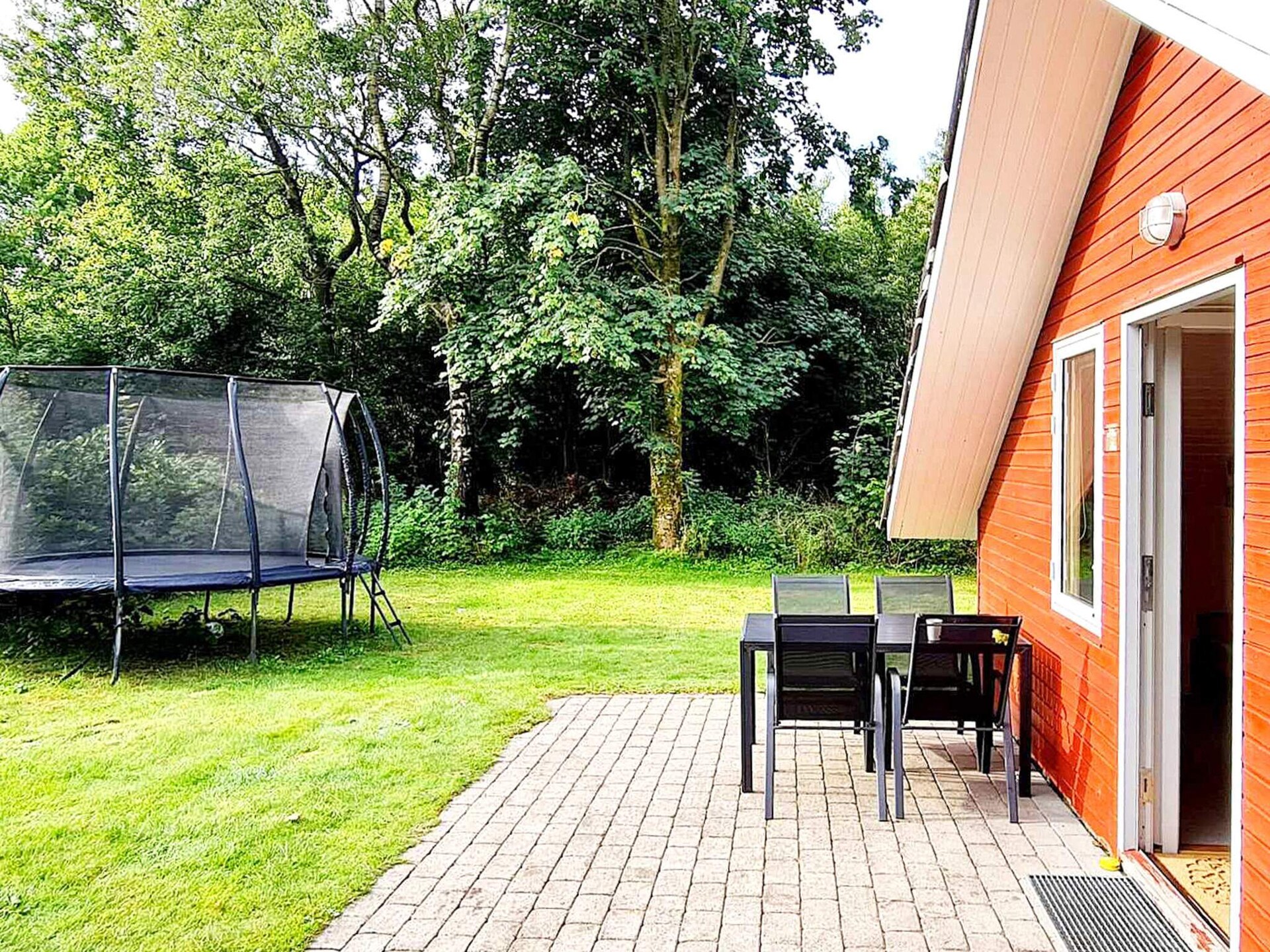 Vrijstaand vakantiehuis bij Arrild Ferieby met zwembad, 16 km van zee - foto 2