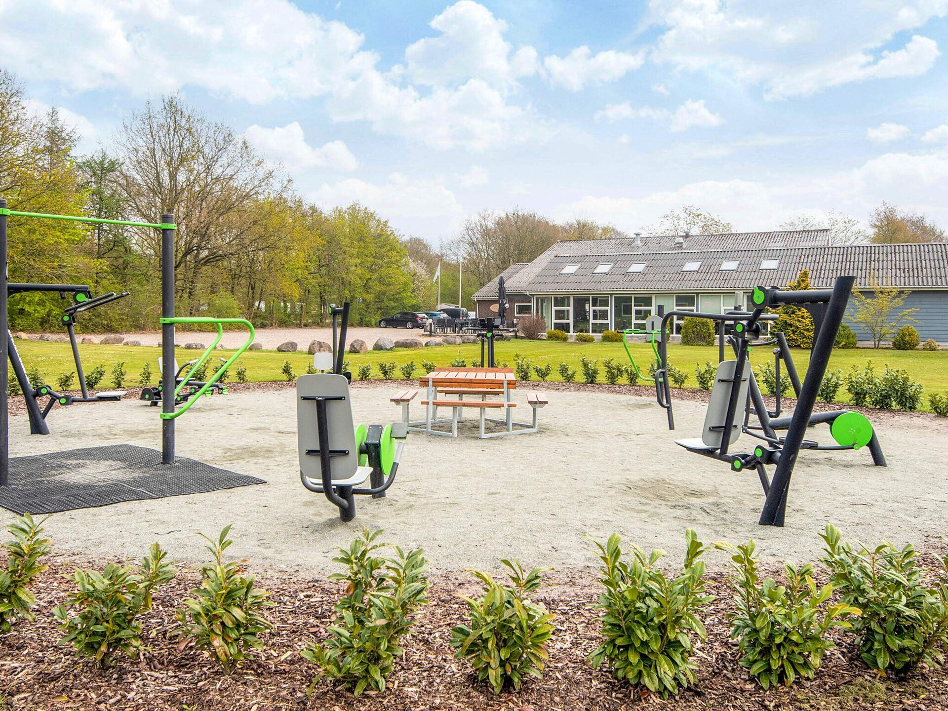 Vrijstaand vakantiehuis bij Arrild Ferieby met zwembad, 16 km van zee - foto 12