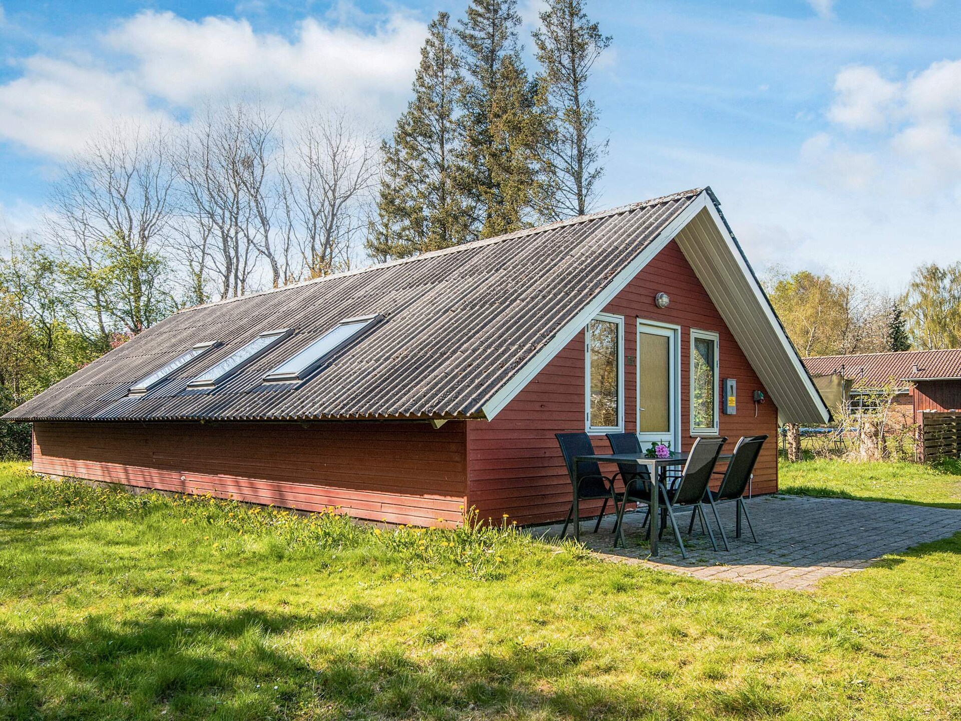 Vrijstaand vakantiehuis bij Arrild Ferieby met zwembad, 16 km van zee - foto 35