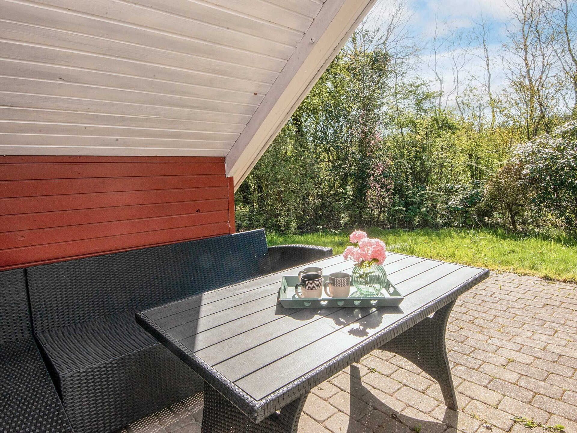 Vrijstaand vakantiehuis bij Arrild Ferieby met zwembad, 16 km van zee - foto 32