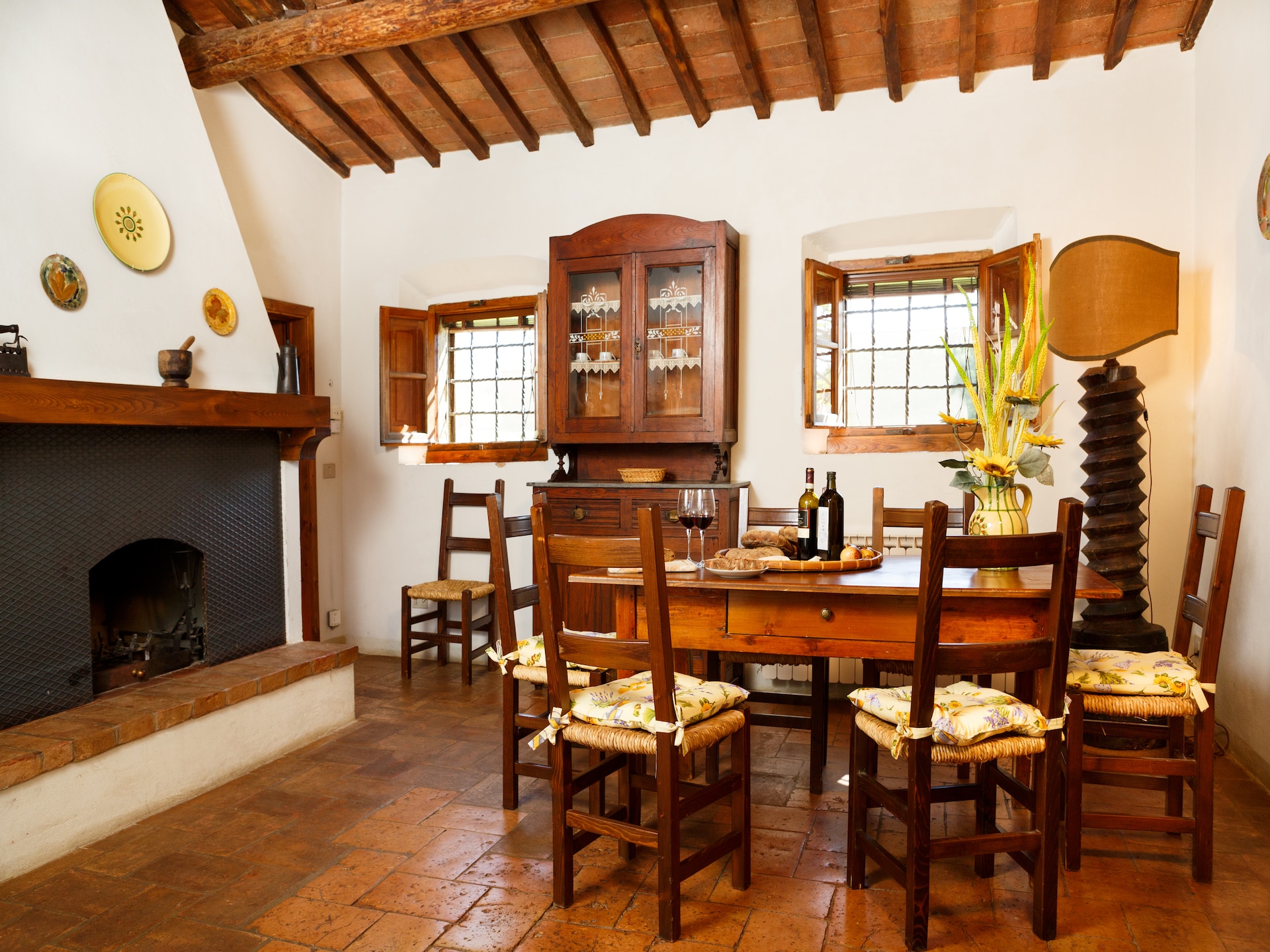 Authentiek vakantiehuis Bellosguardo in Cortona met meerzicht - foto 3