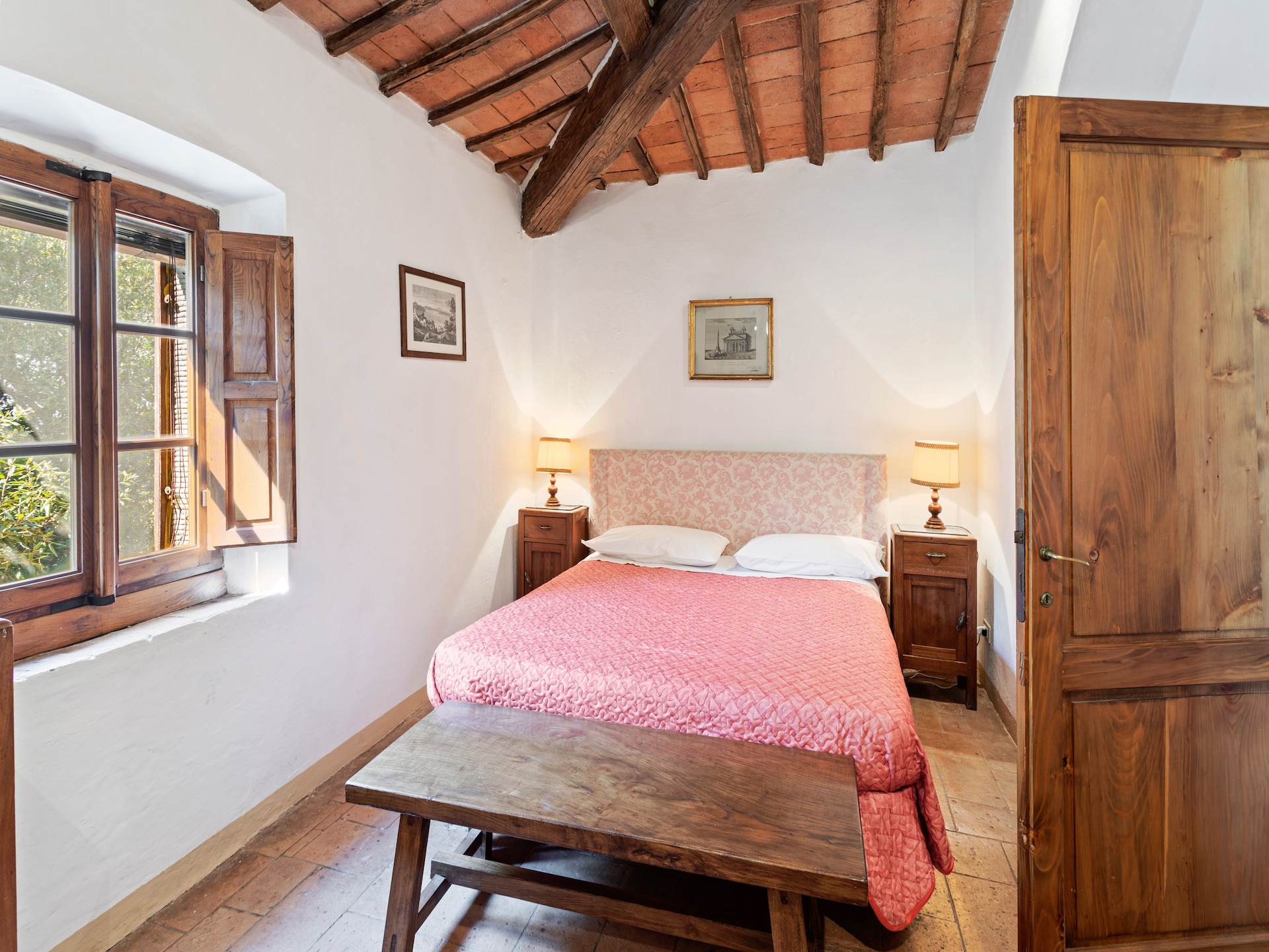 Authentiek vakantiehuis Bellosguardo in Cortona met meerzicht - foto 27