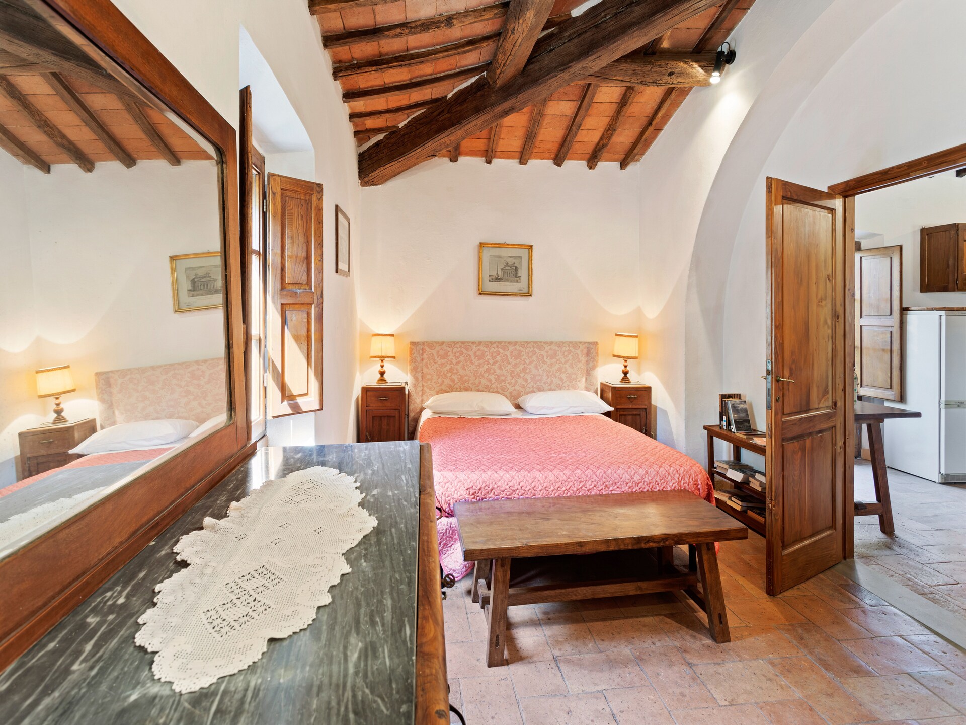 Authentiek vakantiehuis Bellosguardo in Cortona met meerzicht - foto 20