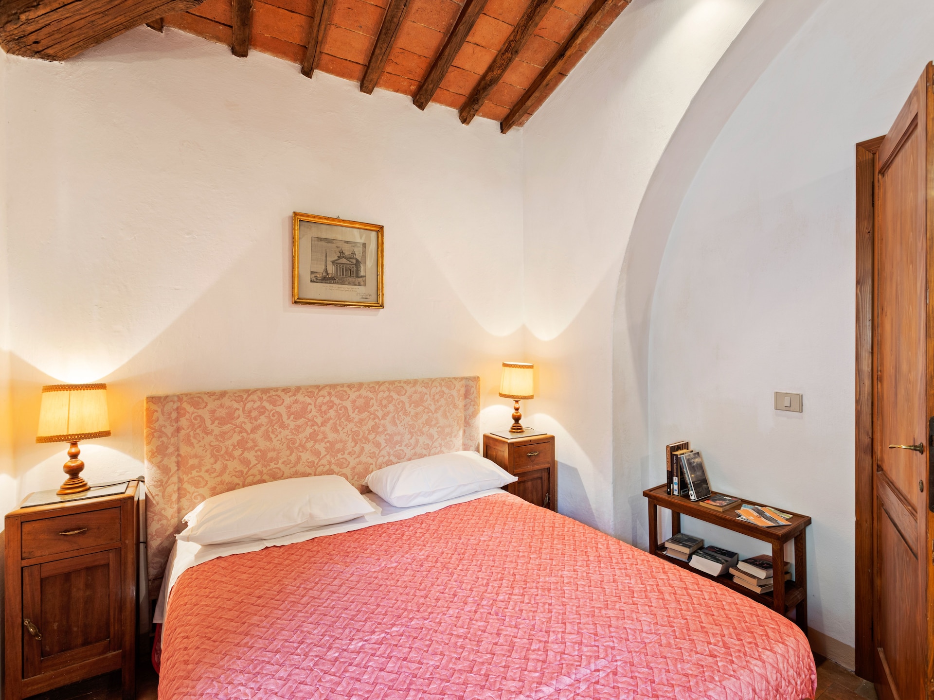 Authentiek vakantiehuis Bellosguardo in Cortona met meerzicht - foto 21