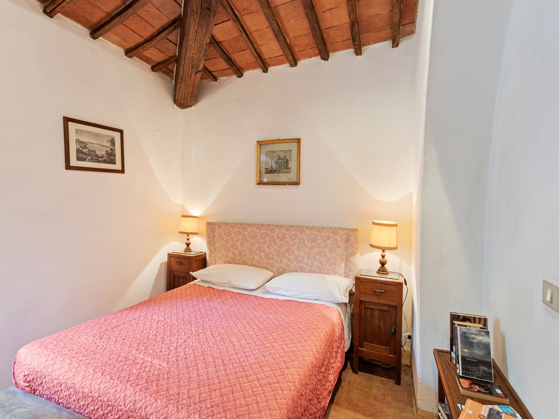 Authentiek vakantiehuis Bellosguardo in Cortona met meerzicht - foto 22
