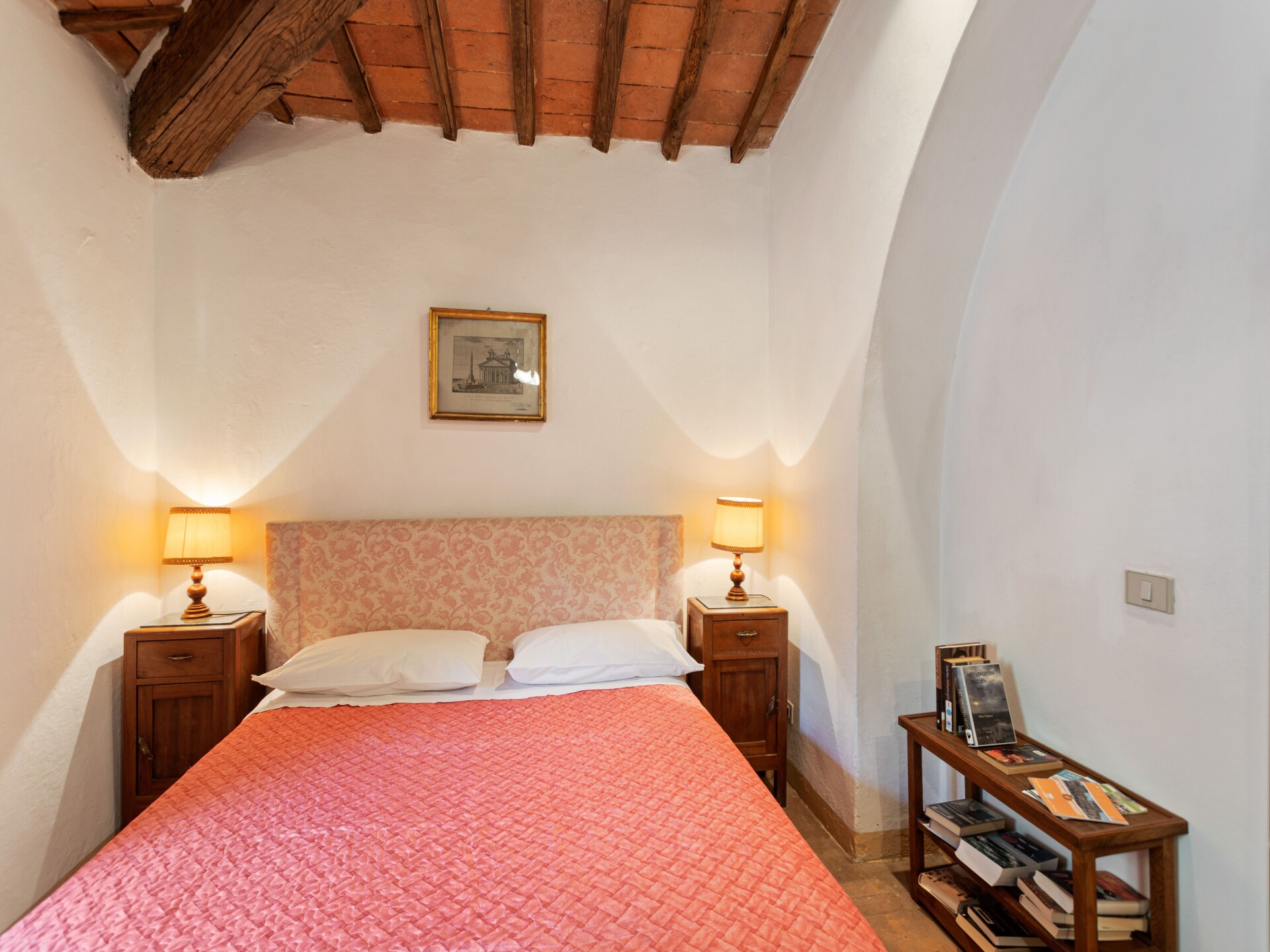 Authentiek vakantiehuis Bellosguardo in Cortona met meerzicht - foto 23