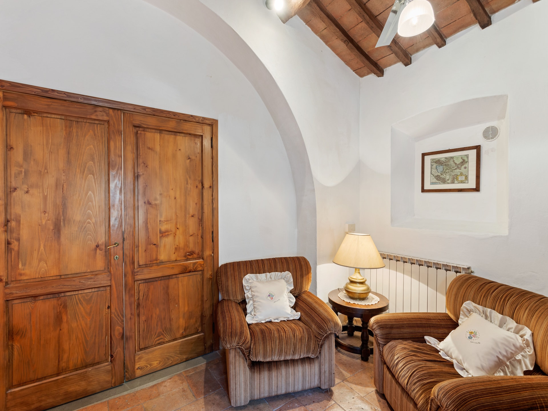 Authentiek vakantiehuis Bellosguardo in Cortona met meerzicht - foto 10