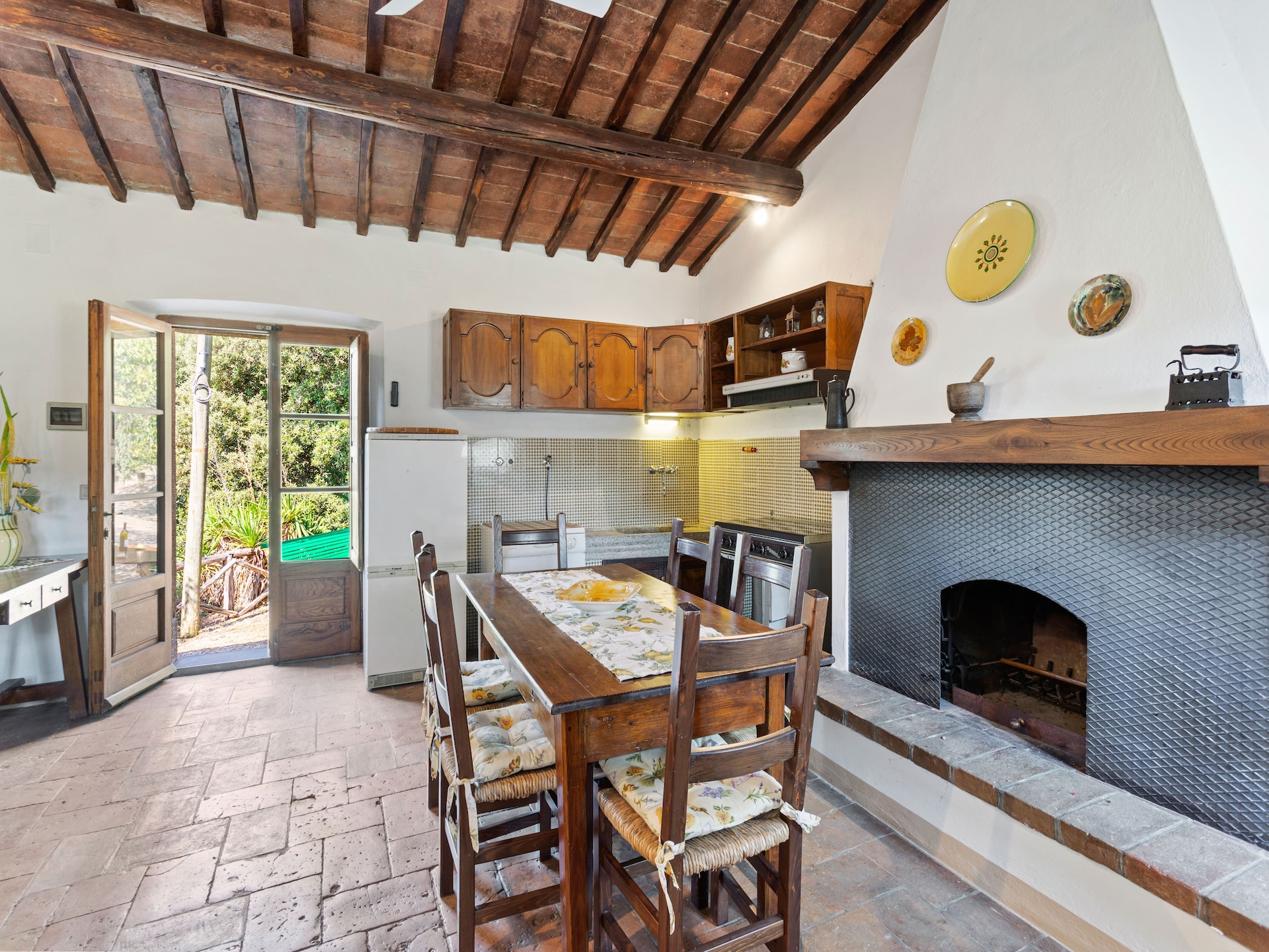Authentiek vakantiehuis Bellosguardo in Cortona met meerzicht - foto 15