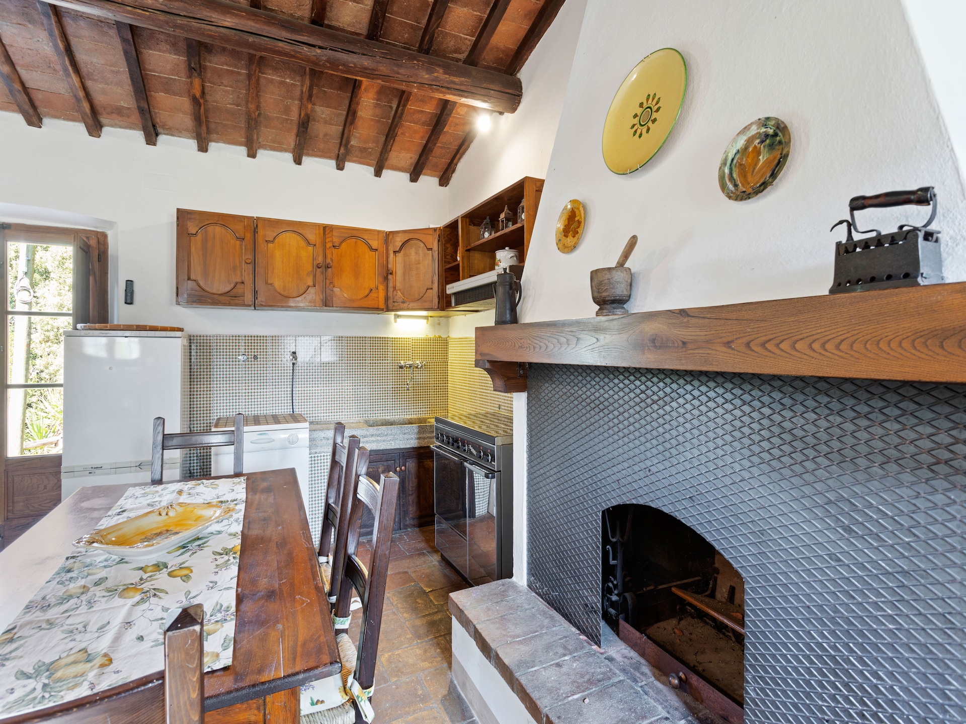 Authentiek vakantiehuis Bellosguardo in Cortona met meerzicht - foto 17