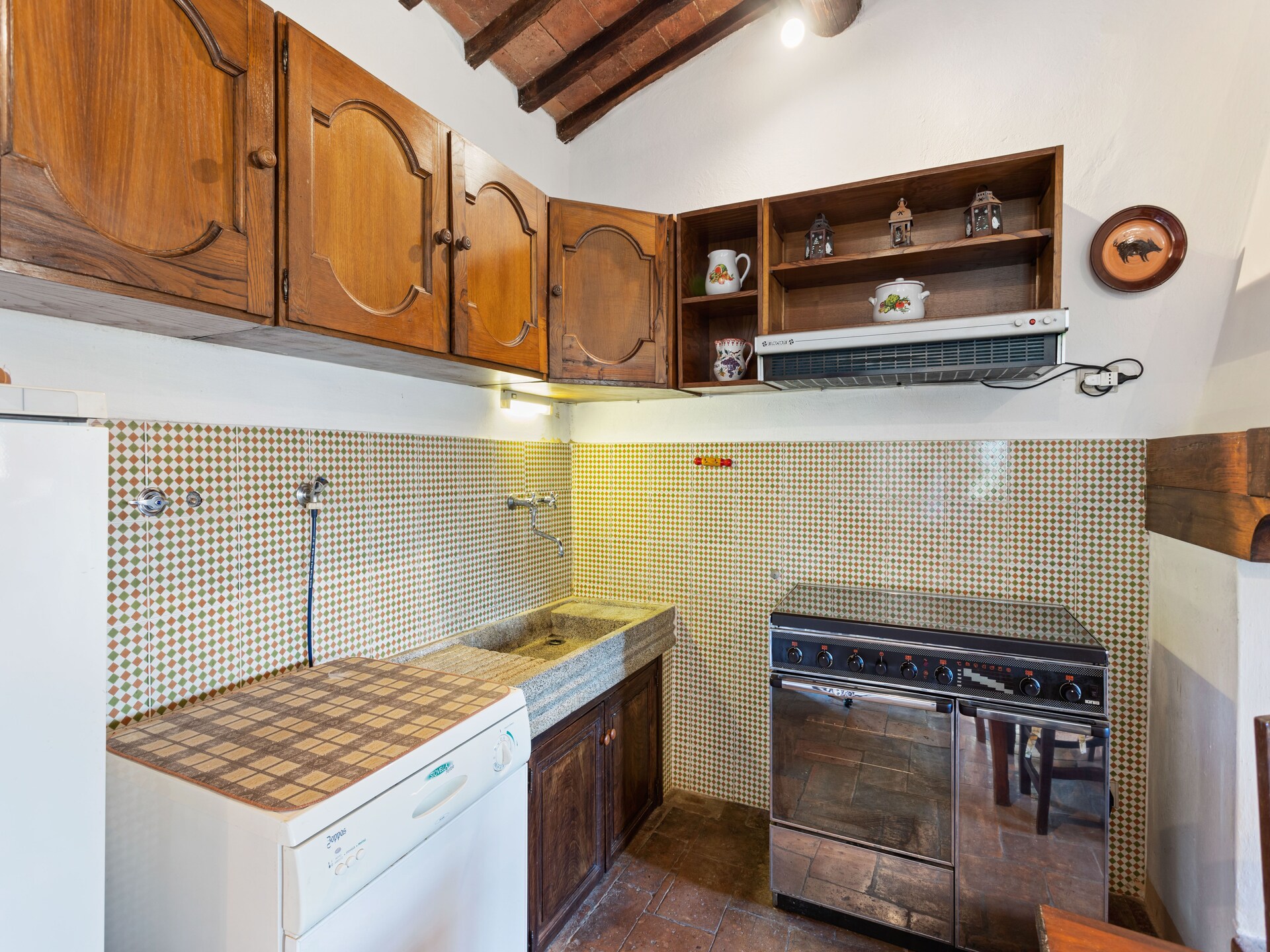 Authentiek vakantiehuis Bellosguardo in Cortona met meerzicht - foto 4