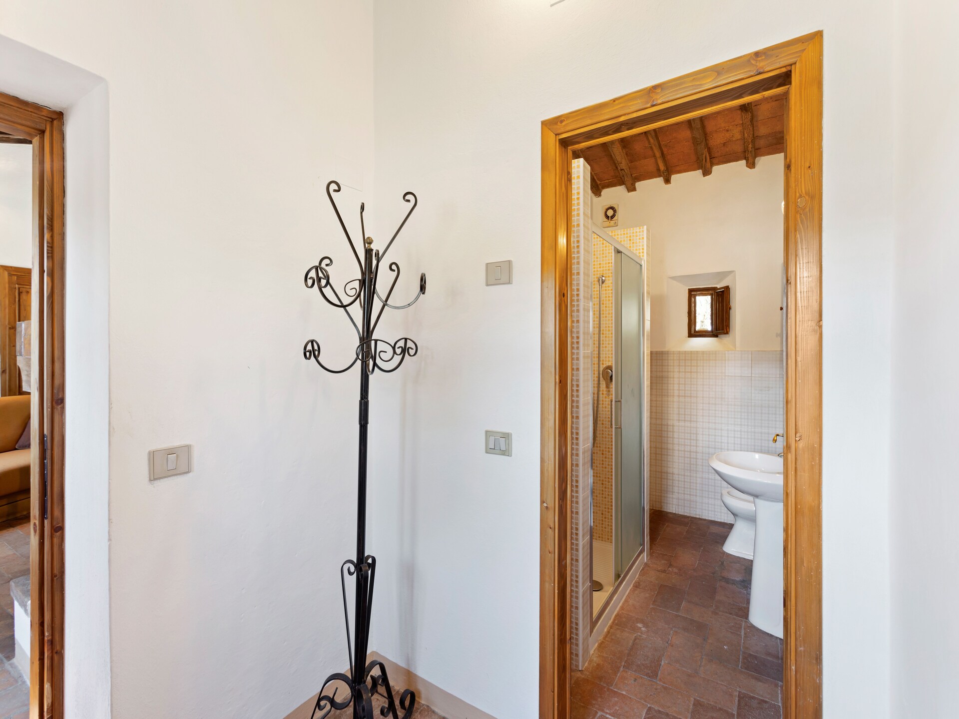 Authentiek vakantiehuis Bellosguardo in Cortona met meerzicht - foto 6