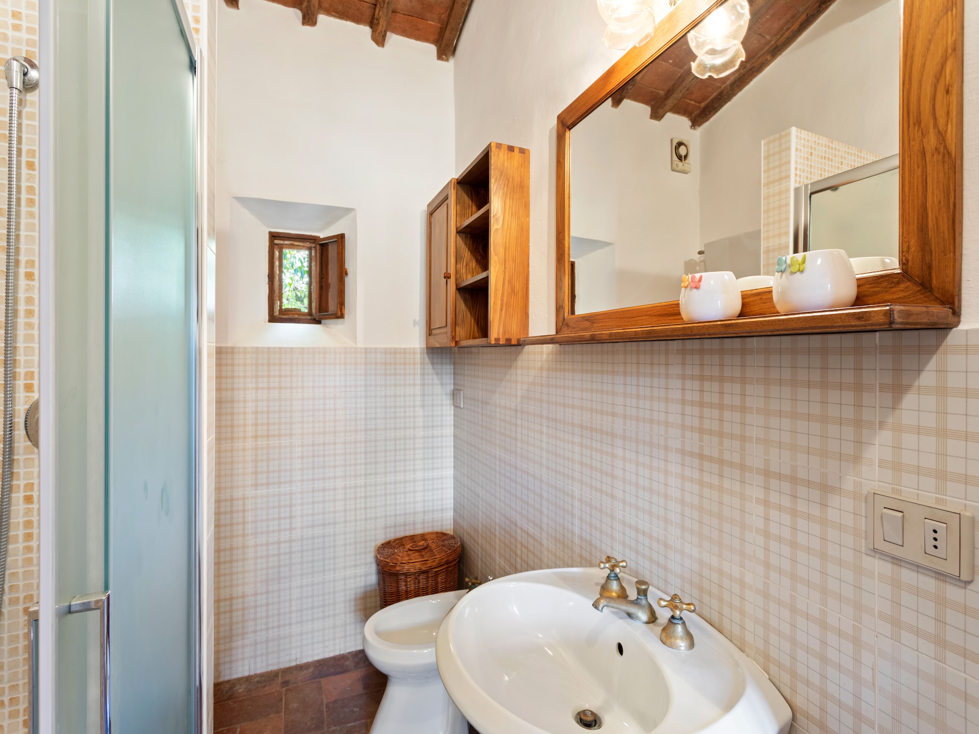 Authentiek vakantiehuis Bellosguardo in Cortona met meerzicht - foto 31