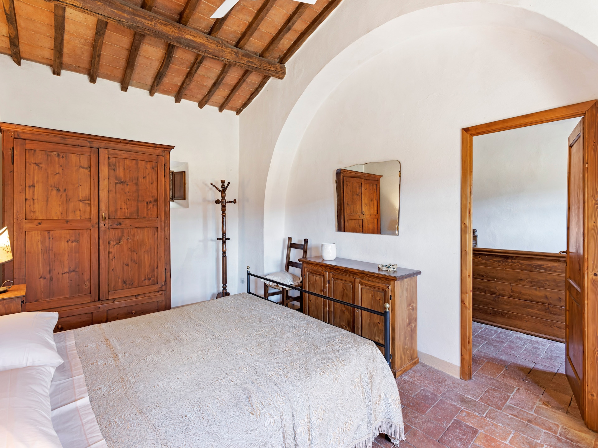 Authentiek vakantiehuis Bellosguardo in Cortona met meerzicht - foto 24