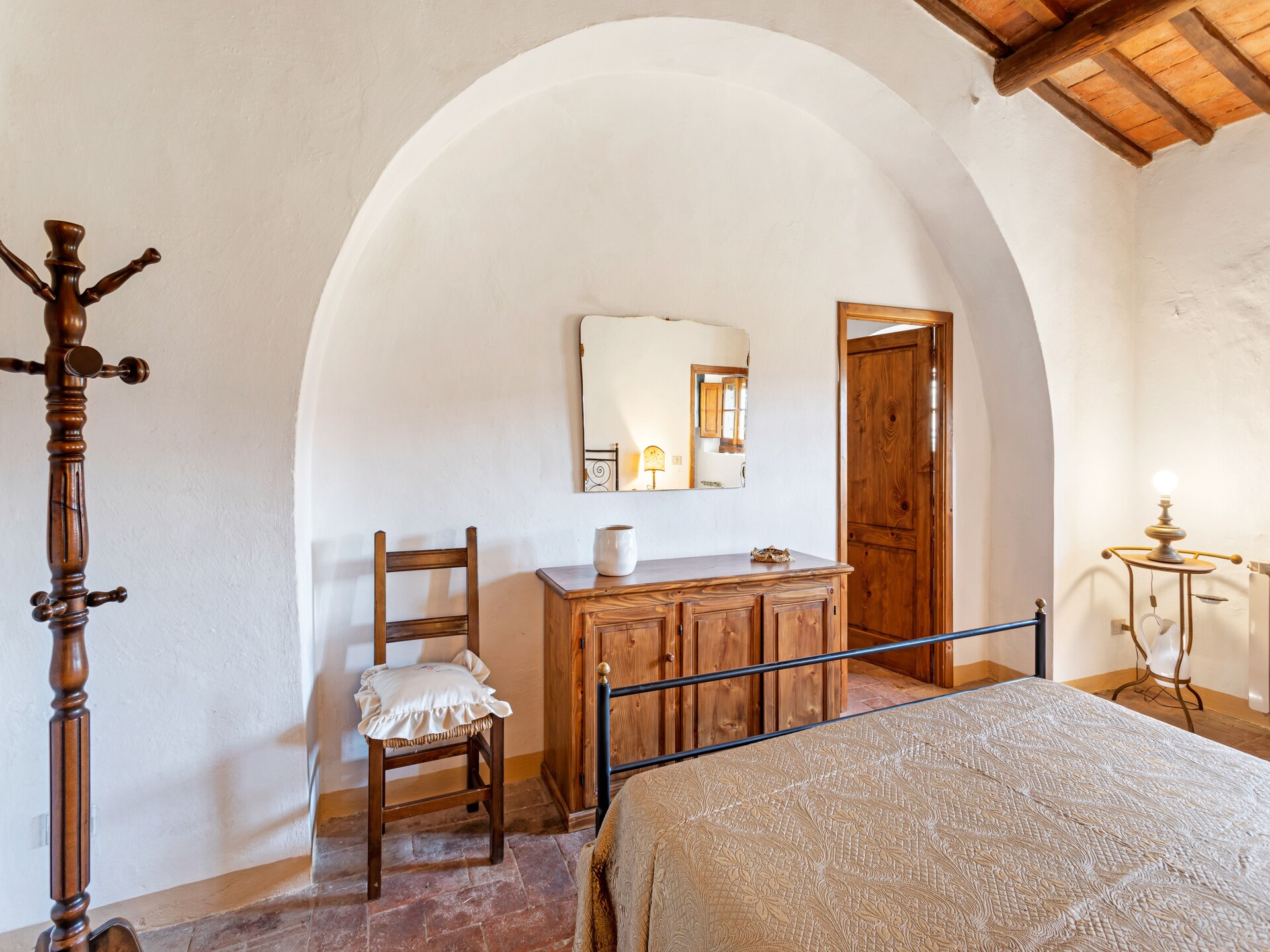 Authentiek vakantiehuis Bellosguardo in Cortona met meerzicht - foto 26