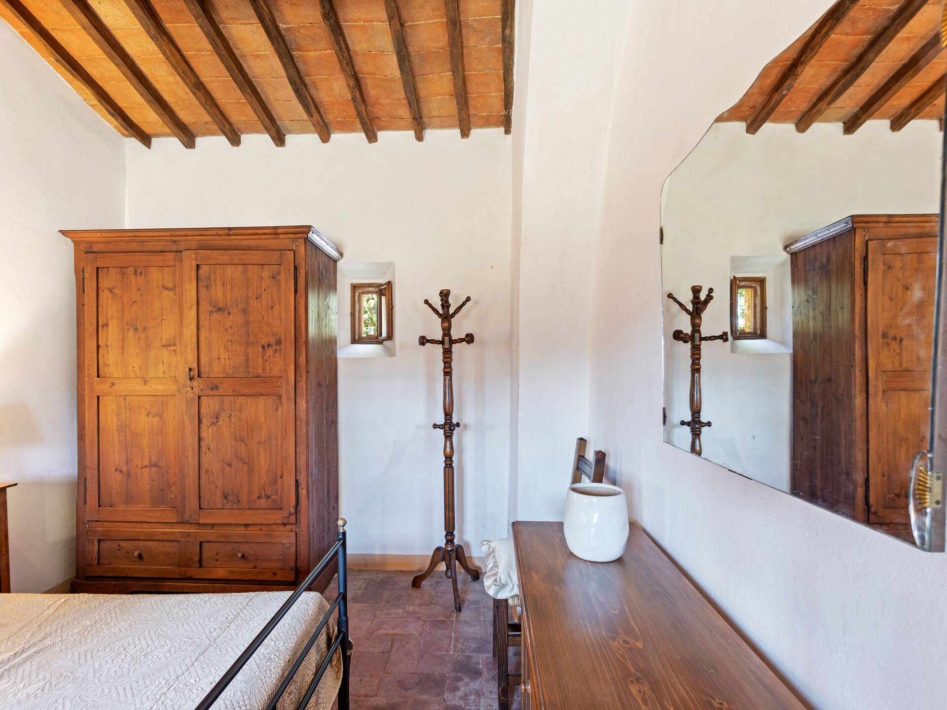 Authentiek vakantiehuis Bellosguardo in Cortona met meerzicht - foto 28