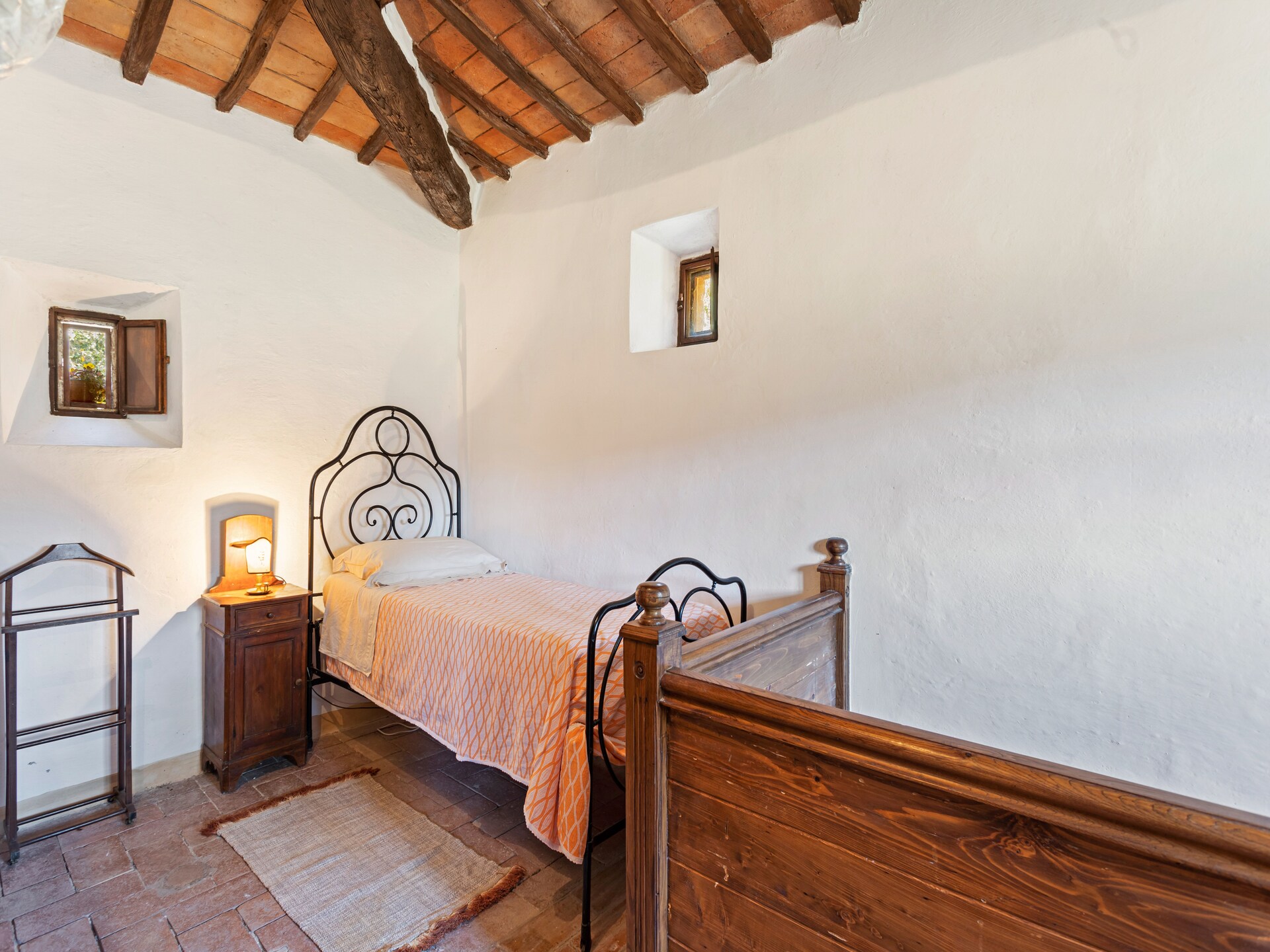 Authentiek vakantiehuis Bellosguardo in Cortona met meerzicht - foto 19