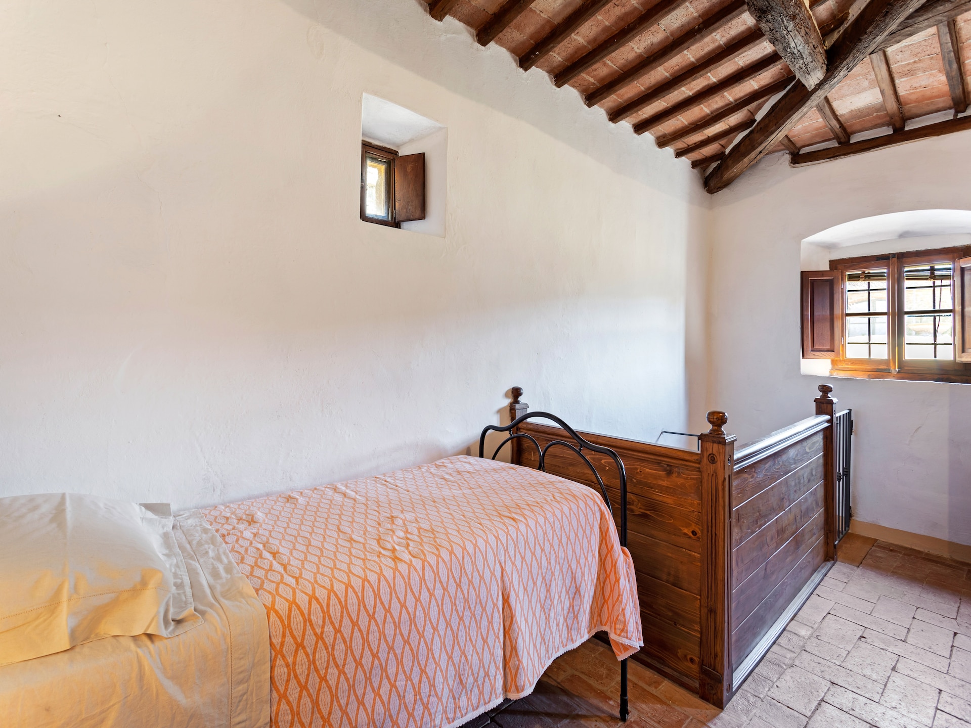 Authentiek vakantiehuis Bellosguardo in Cortona met meerzicht - foto 29