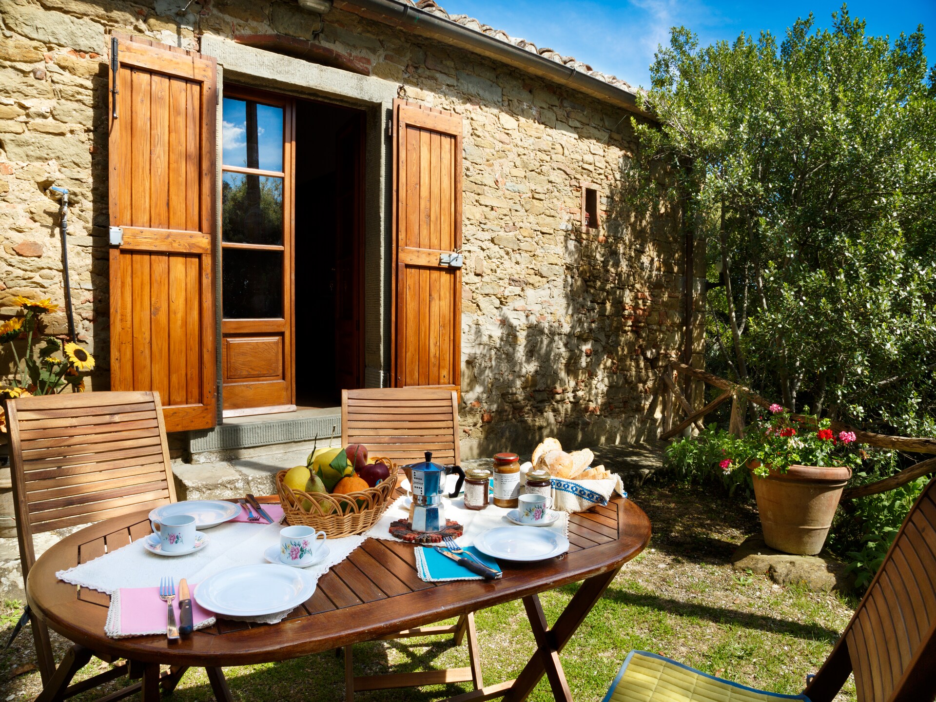 Authentiek vakantiehuis Bellosguardo in Cortona met meerzicht - foto 32