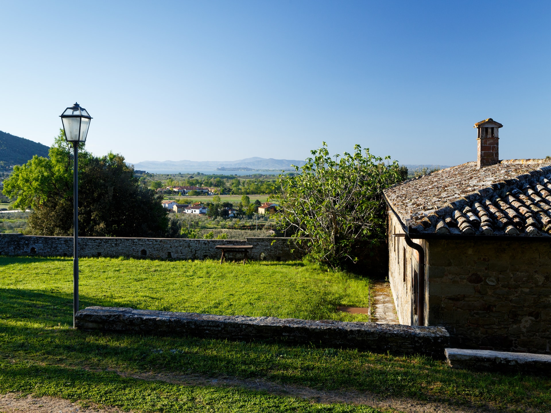 Authentiek vakantiehuis Bellosguardo in Cortona met meerzicht - foto 35