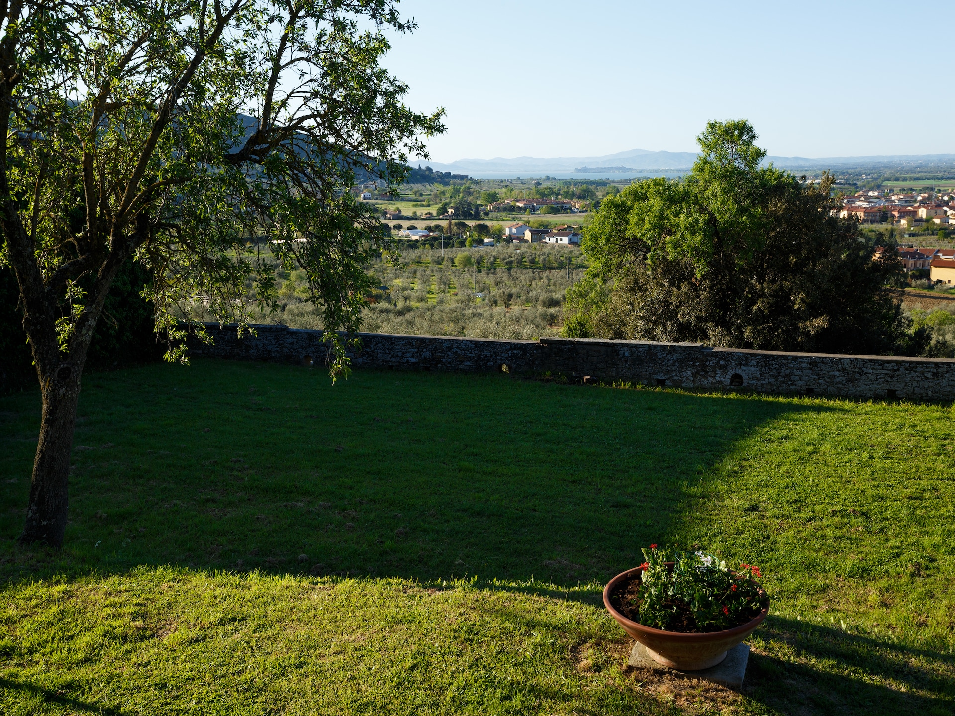 Authentiek vakantiehuis Bellosguardo in Cortona met meerzicht - foto 36