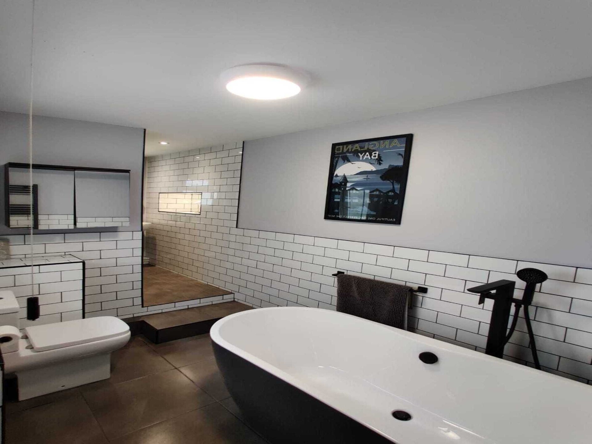 Modern vakantiehuis voor 7 in Mumbles, vlakbij zee en pier - foto 34