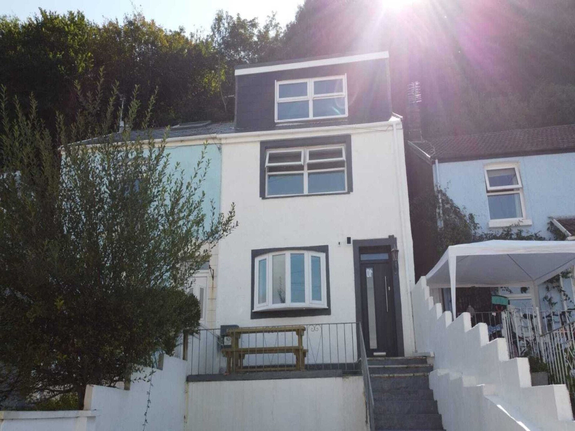 Modern vakantiehuis voor 7 in Mumbles, vlakbij zee en pier - foto 38