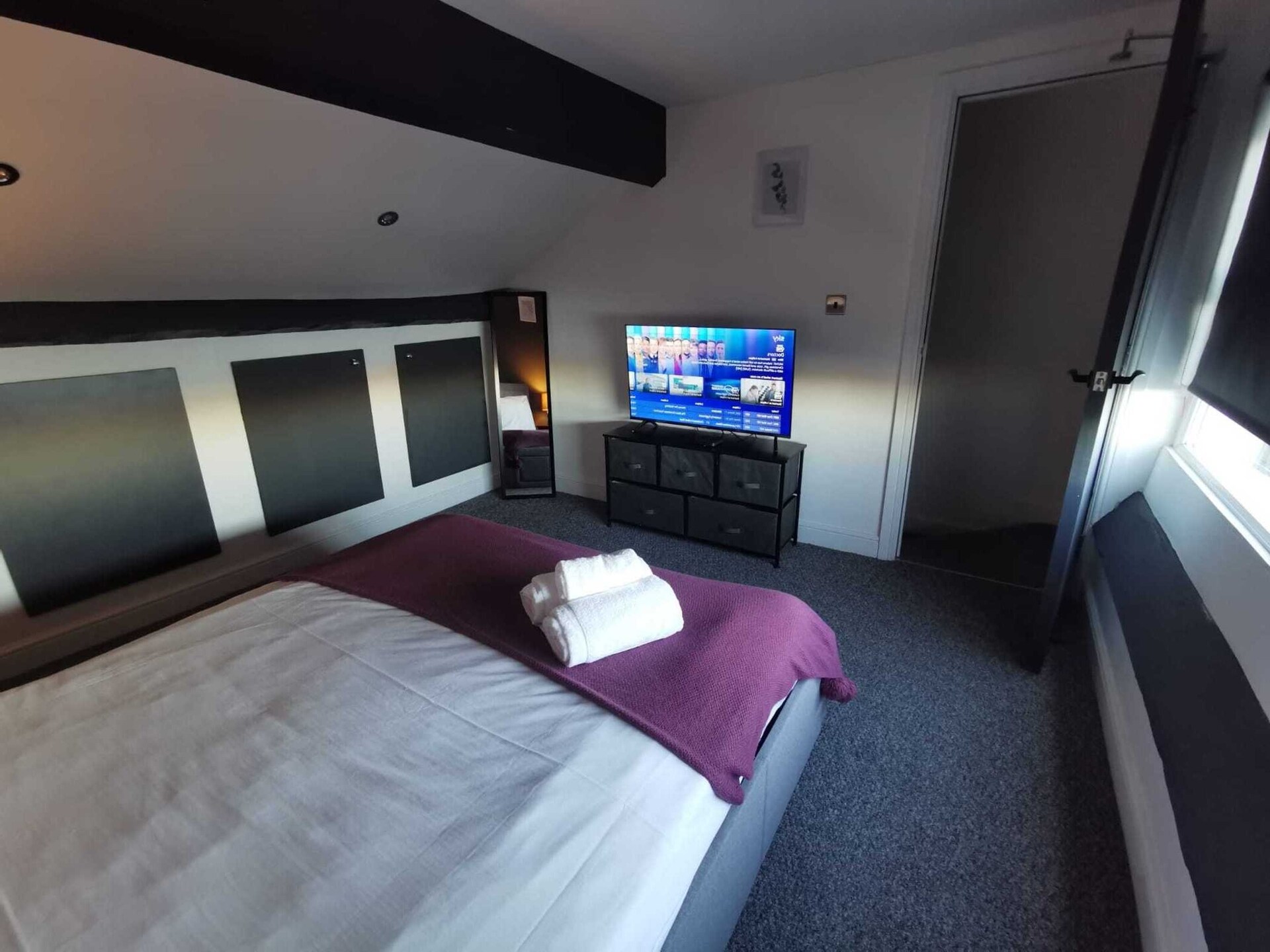 Modern vakantiehuis voor 7 in Mumbles, vlakbij zee en pier - foto 21