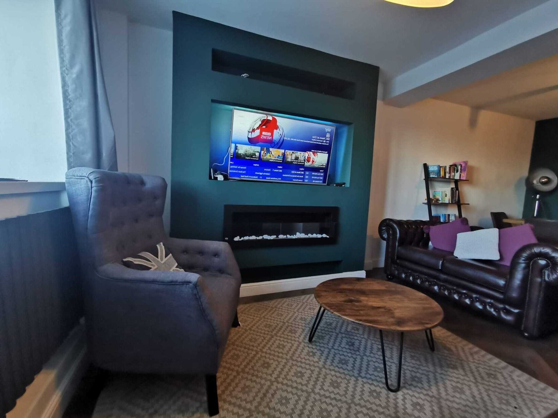 Modern vakantiehuis voor 7 in Mumbles, vlakbij zee en pier - foto 24