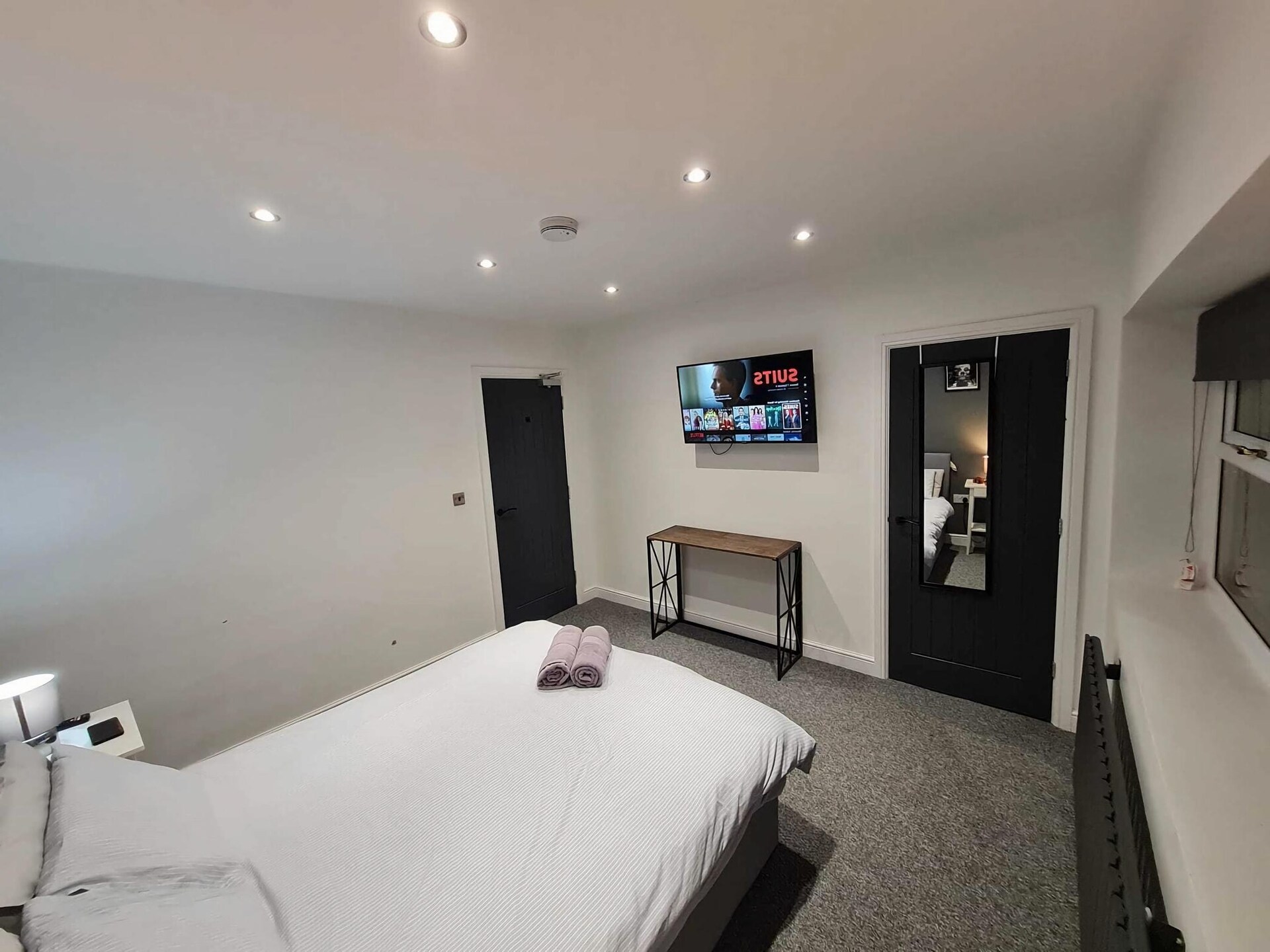 Modern vakantiehuis voor 7 in Mumbles, vlakbij zee en pier - foto 40