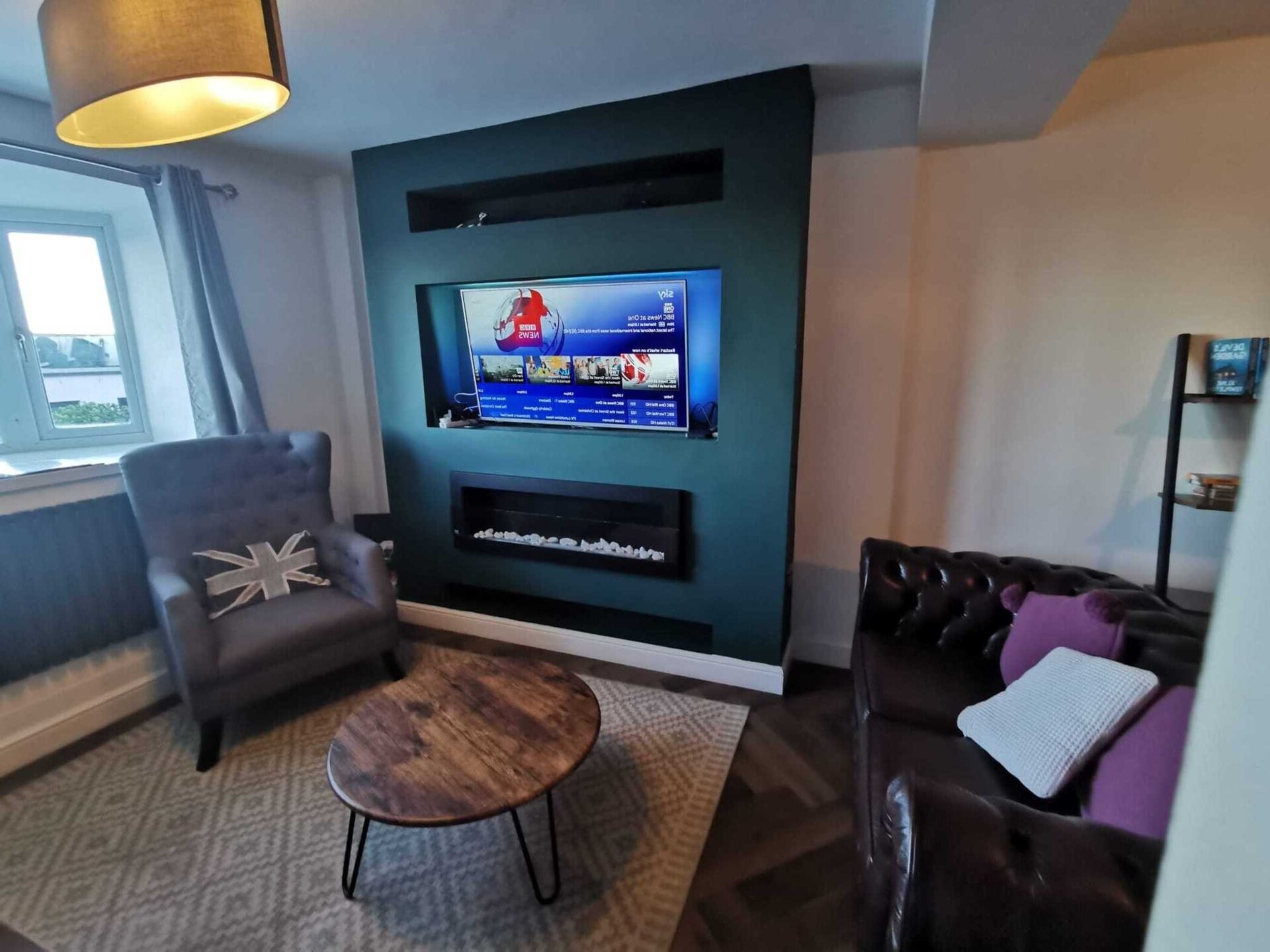 Modern vakantiehuis voor 7 in Mumbles, vlakbij zee en pier - foto 7