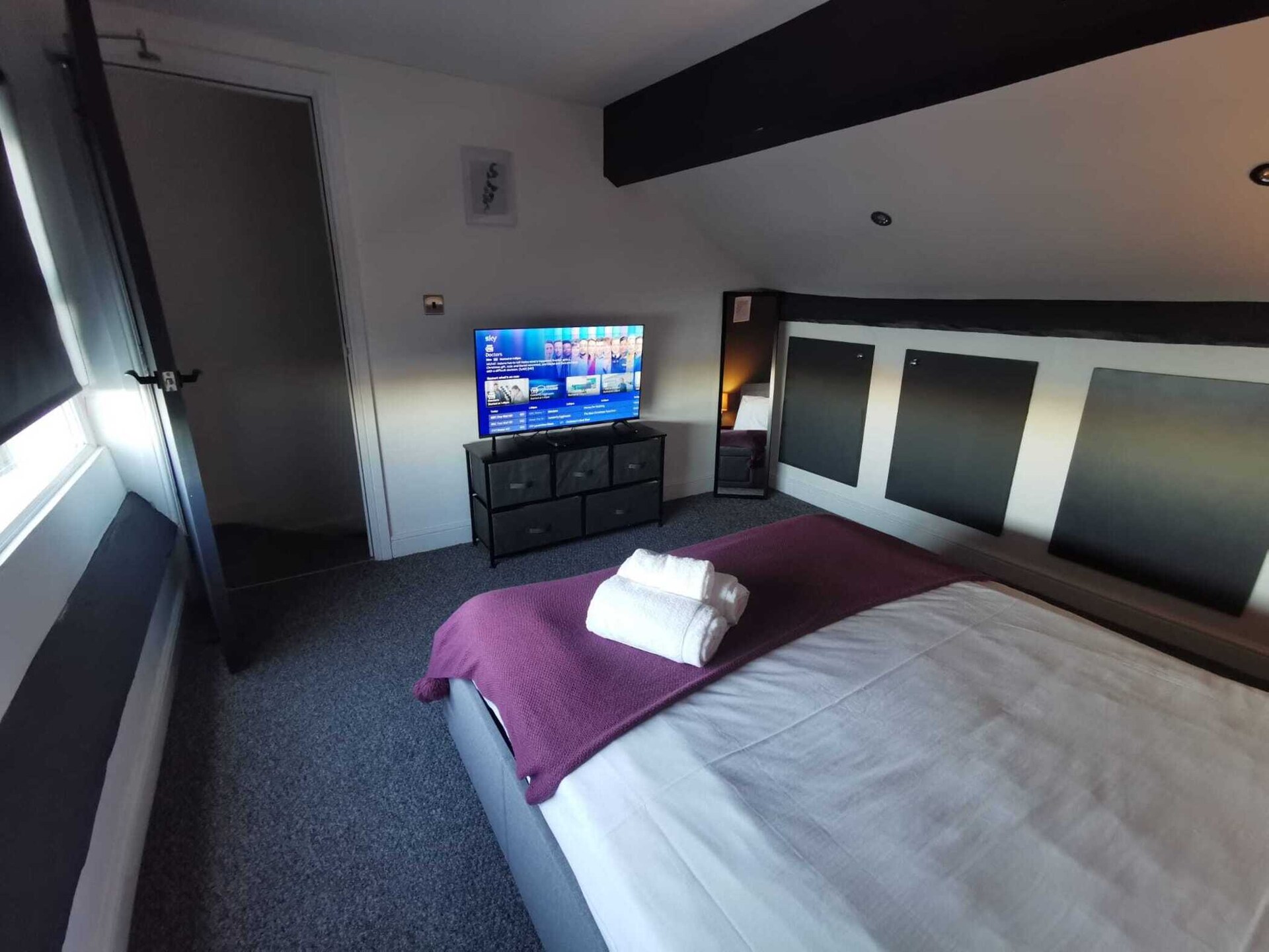 Modern vakantiehuis voor 7 in Mumbles, vlakbij zee en pier - foto 14