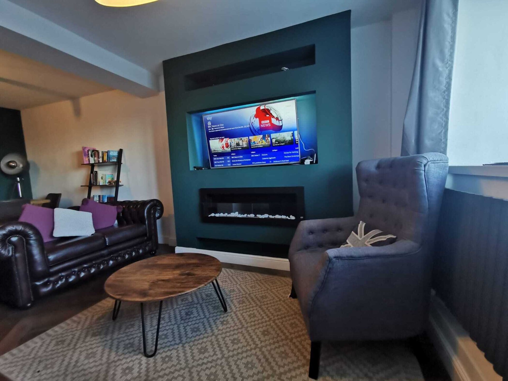 Modern vakantiehuis voor 7 in Mumbles, vlakbij zee en pier - foto 15