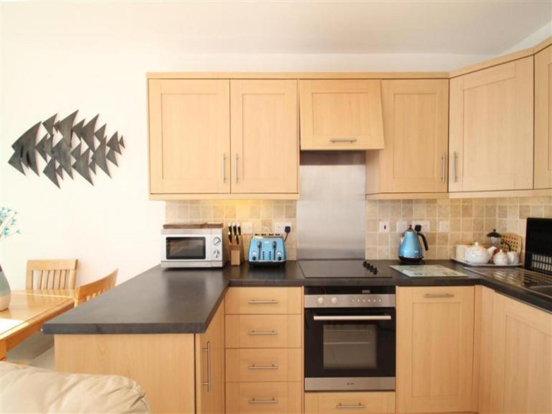 Modern vakantiehuis voor 7 in Mumbles, vlakbij zee en pier - foto 19
