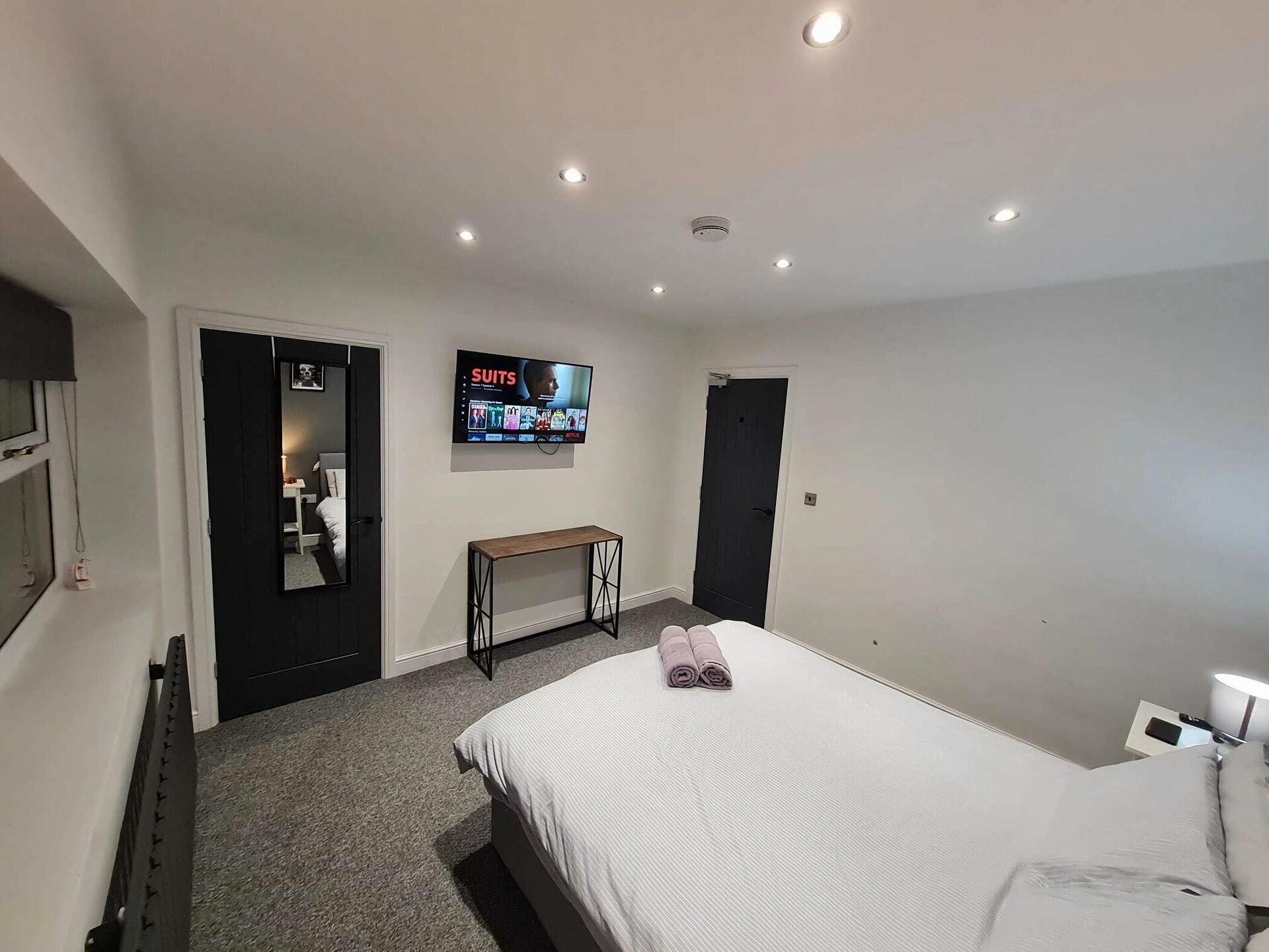 Modern vakantiehuis voor 7 in Mumbles, vlakbij zee en pier - foto 28