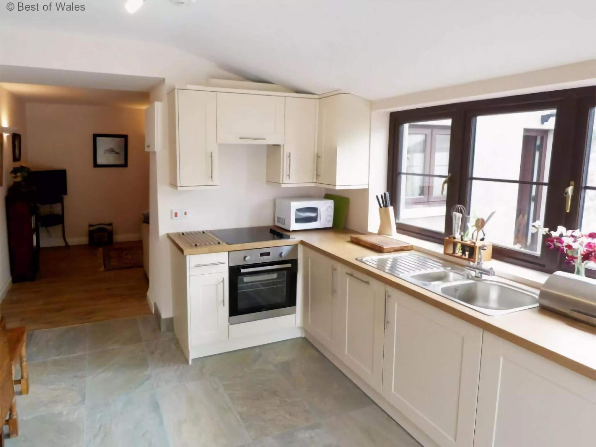 Modern vakantiehuis voor 7 in Mumbles, vlakbij zee en pier - foto 29