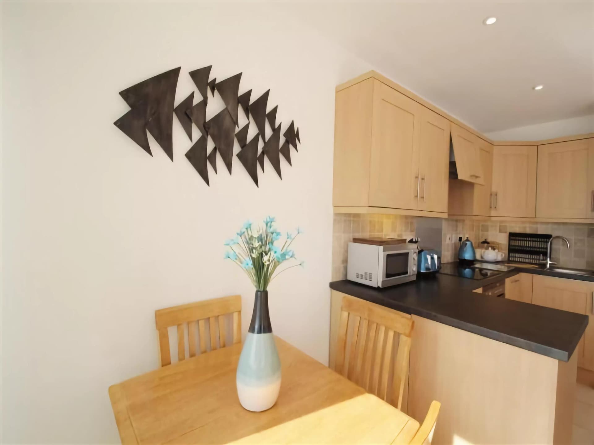 Modern vakantiehuis voor 7 in Mumbles, vlakbij zee en pier - foto 31