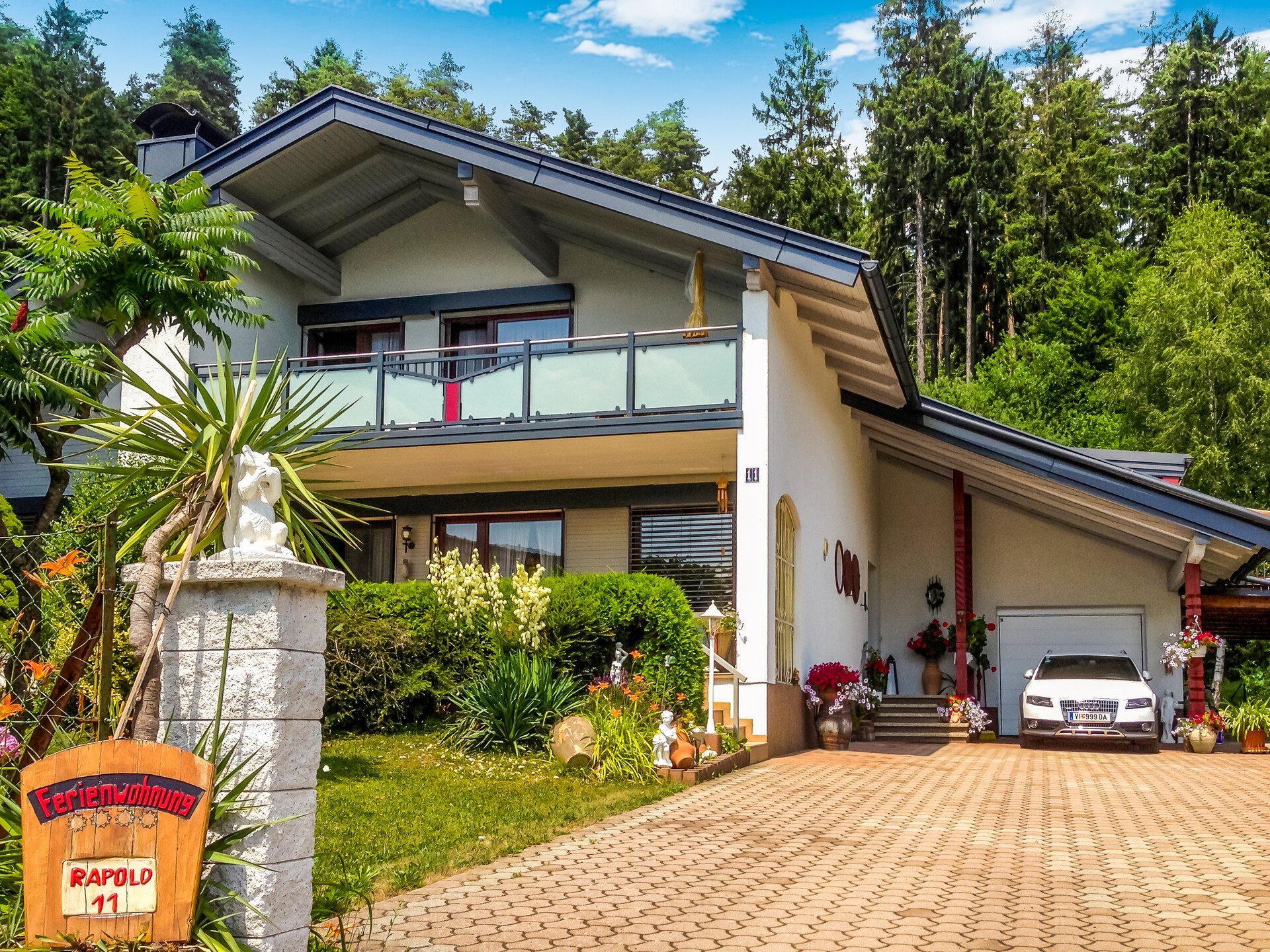 Modern appartement in hartje Eberndorf, 2 km van het meer - foto 1