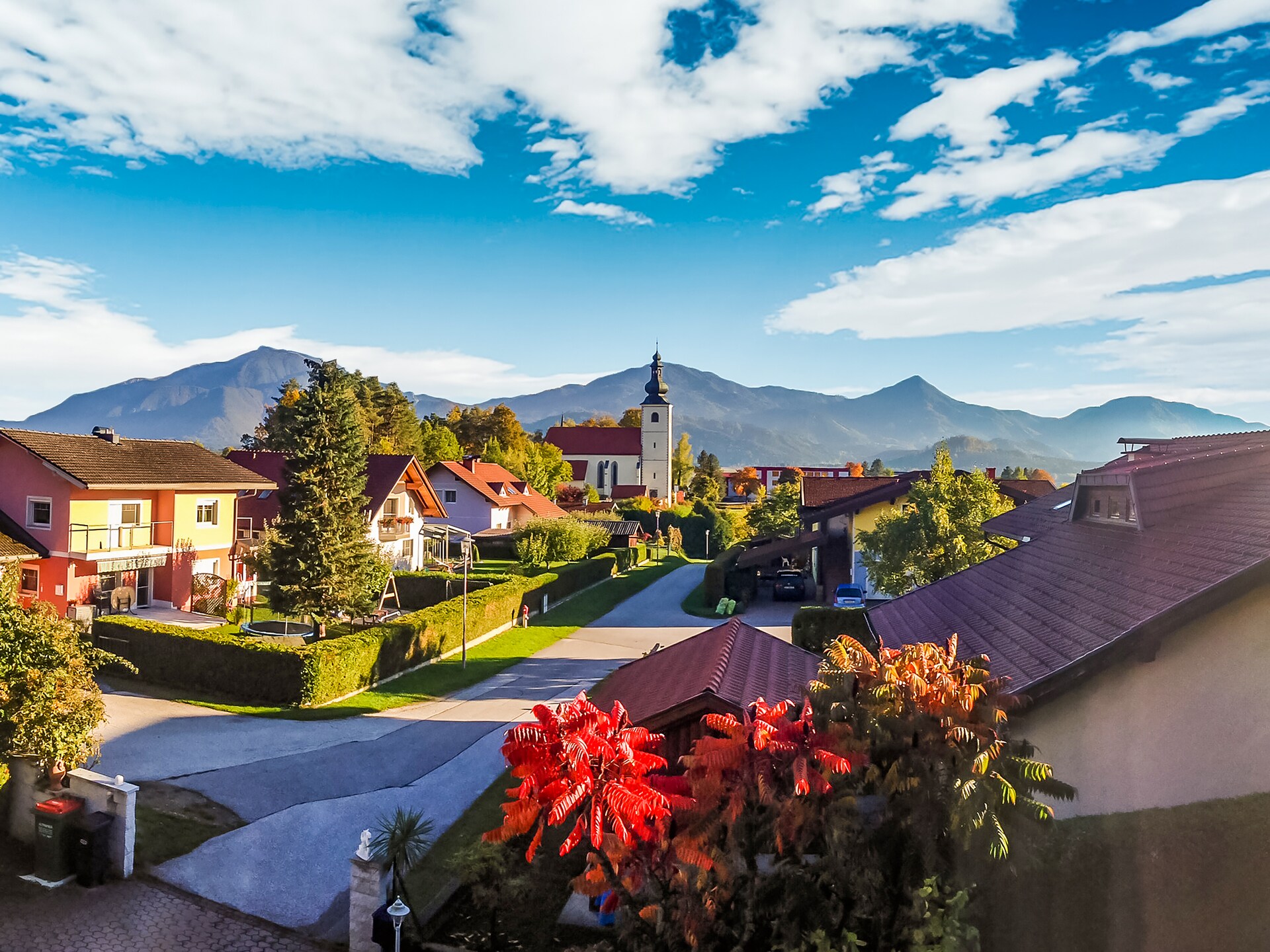Modern appartement in hartje Eberndorf, 2 km van het meer - foto 22