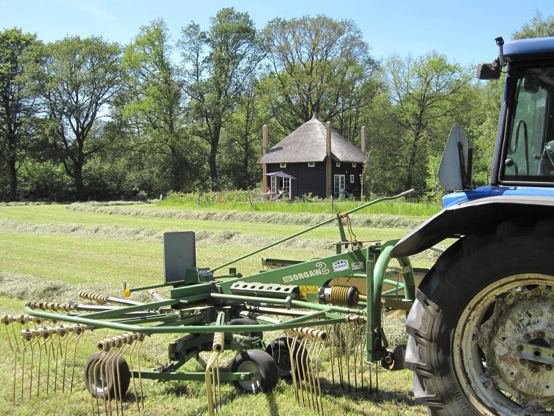 Grimberghoeve 2: Authentieke hooischuur met wellness in Overijssel - foto 18