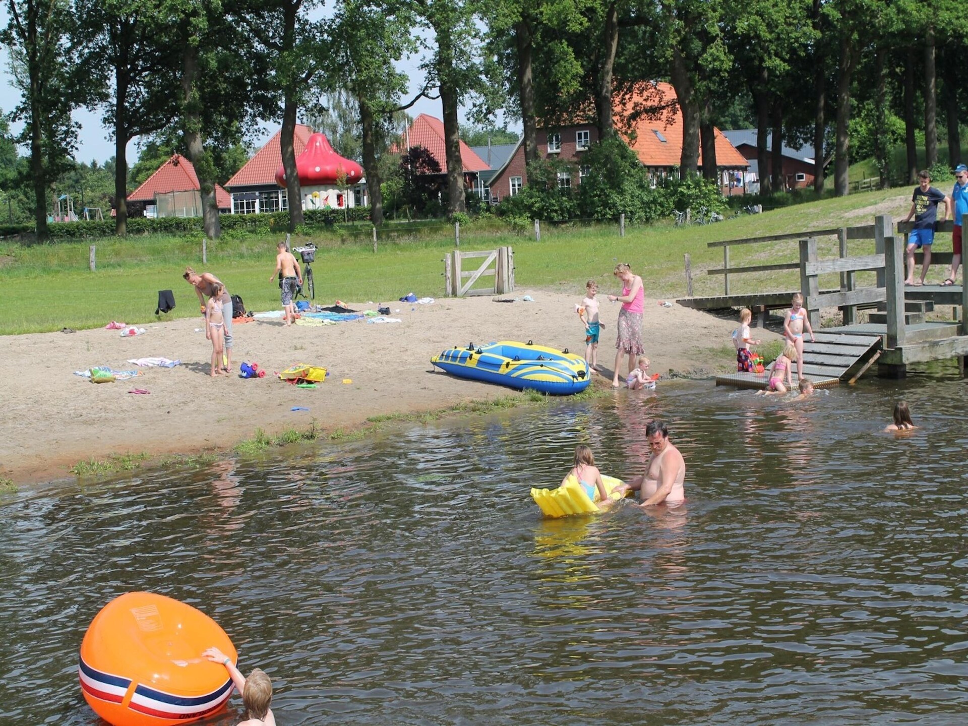 Grimberghoeve 2: Authentieke hooischuur met wellness in Overijssel - foto 21
