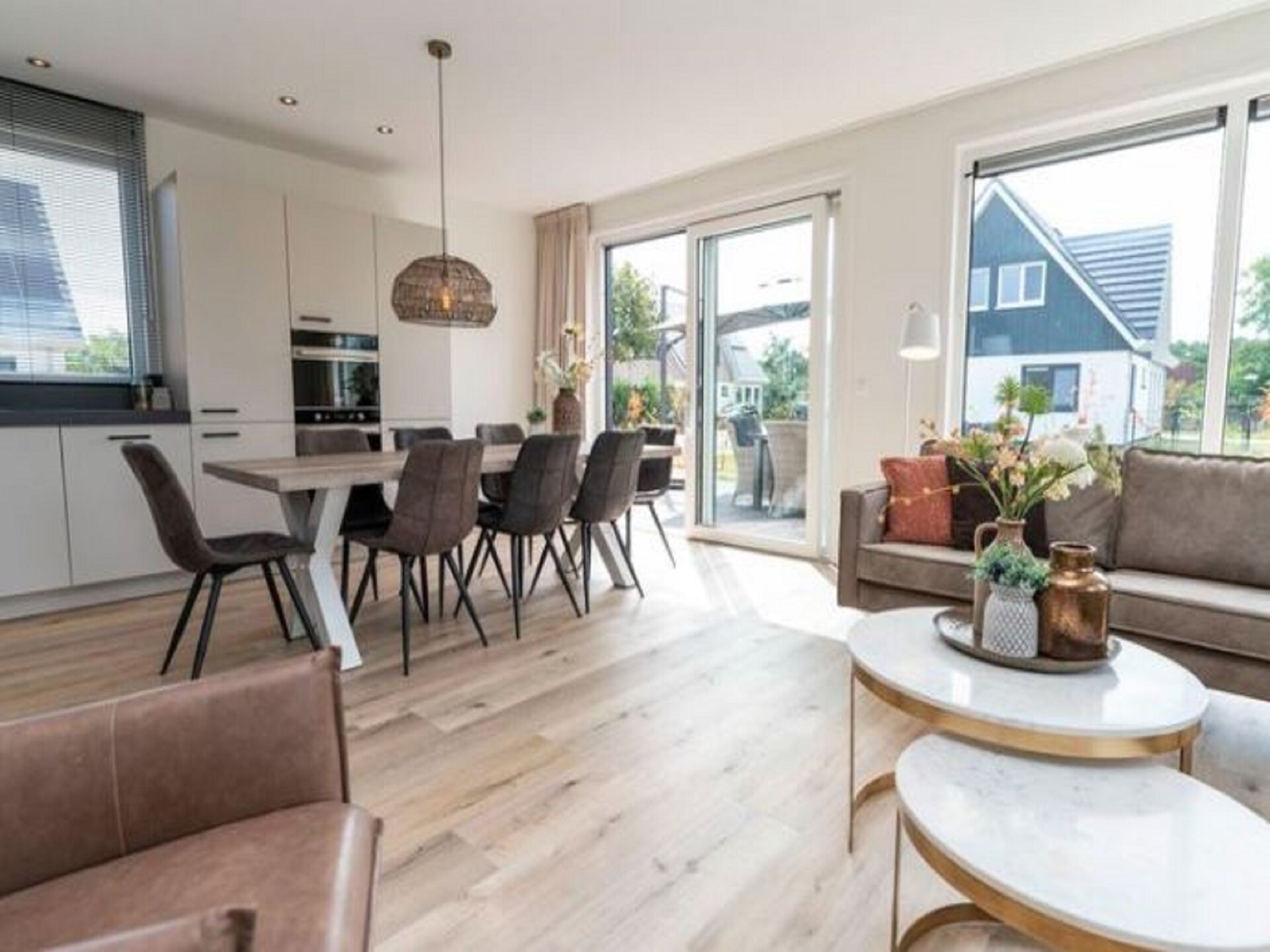 Luxe vrijstaande villa So What 21A op Texel, 8 personen, zuidtuin - foto 3