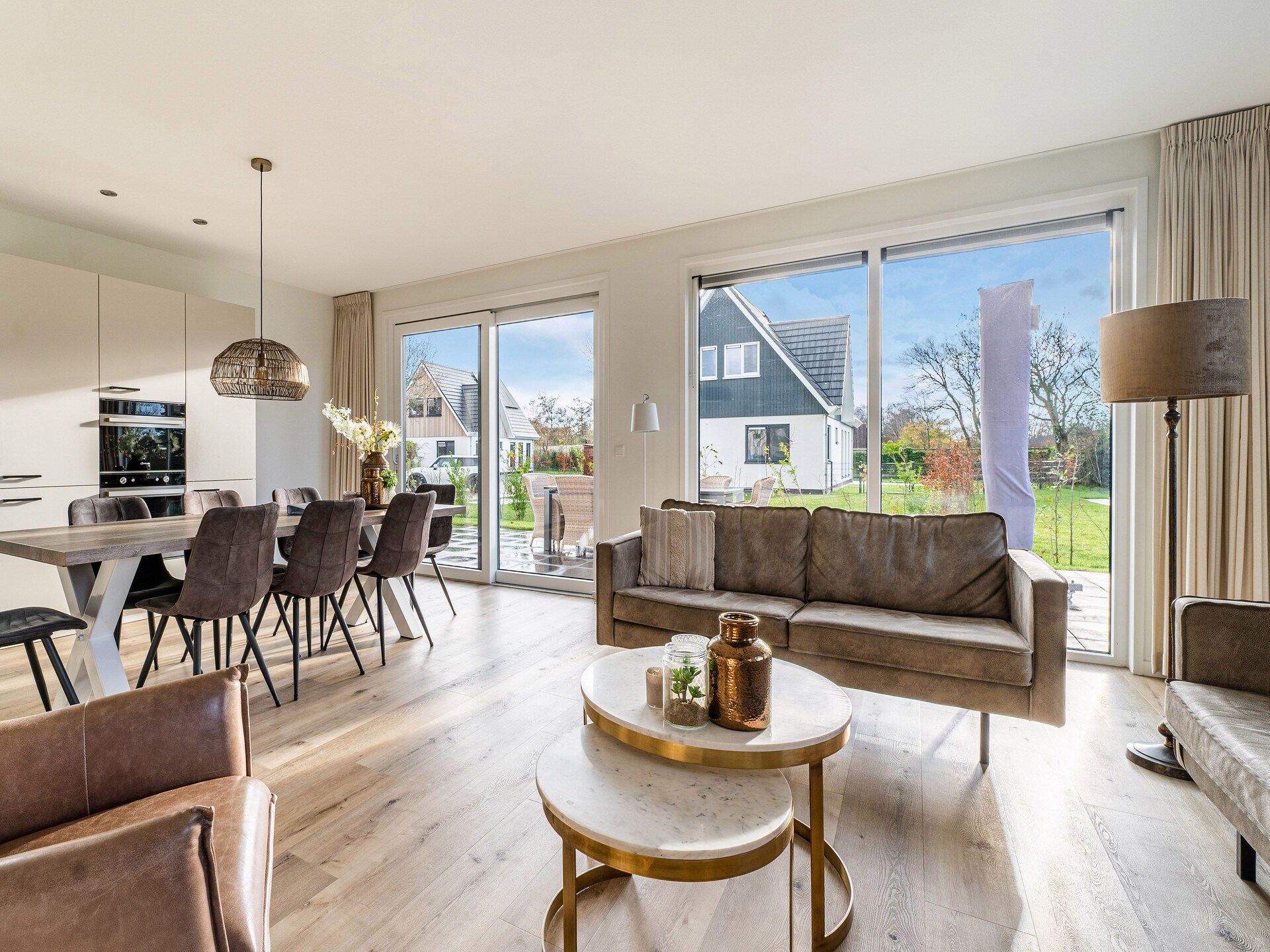 Luxe vrijstaande villa So What 21A op Texel, 8 personen, zuidtuin - foto 4