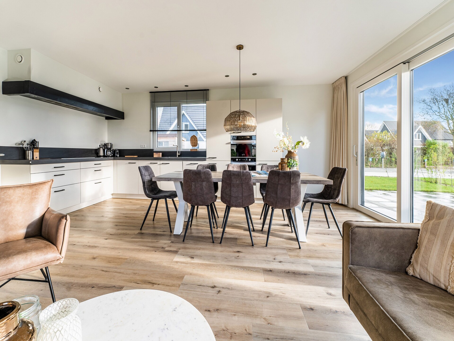 Luxe vrijstaande villa So What 21A op Texel, 8 personen, zuidtuin - foto 6