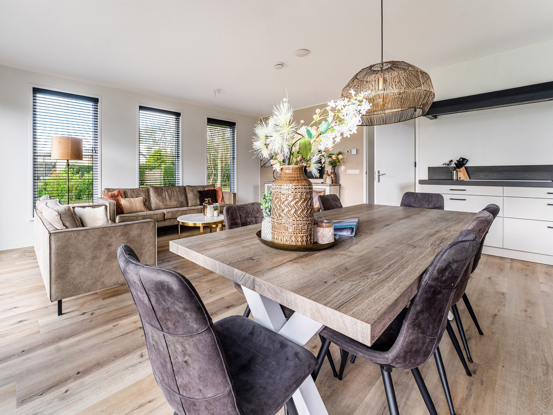 Luxe vrijstaande villa So What 21A op Texel, 8 personen, zuidtuin - foto 8